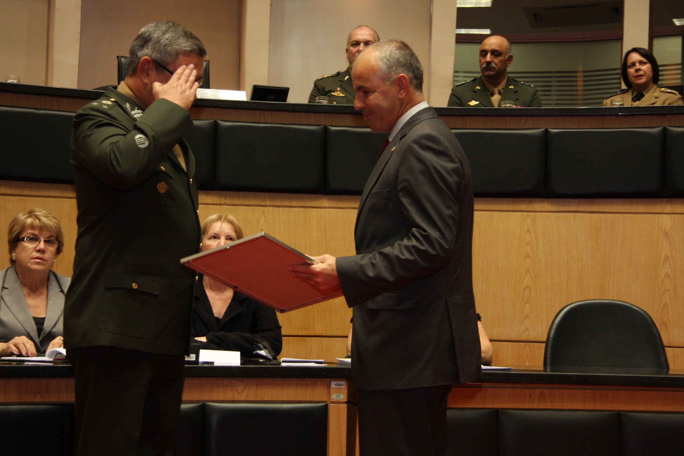 Sessão Especial em homenagem a 14ª Brigada de Infantaria Motorizada - Brigada Silva Paes