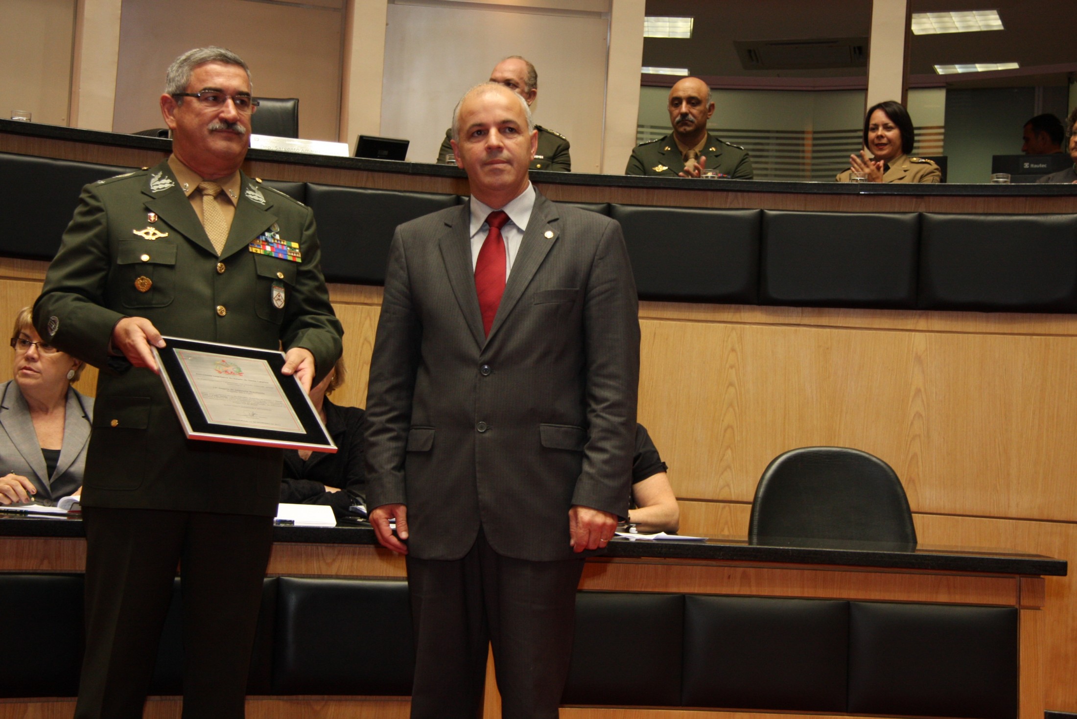 Sessão Especial em homenagem a 14ª Brigada de Infantaria Motorizada - Brigada Silva Paes