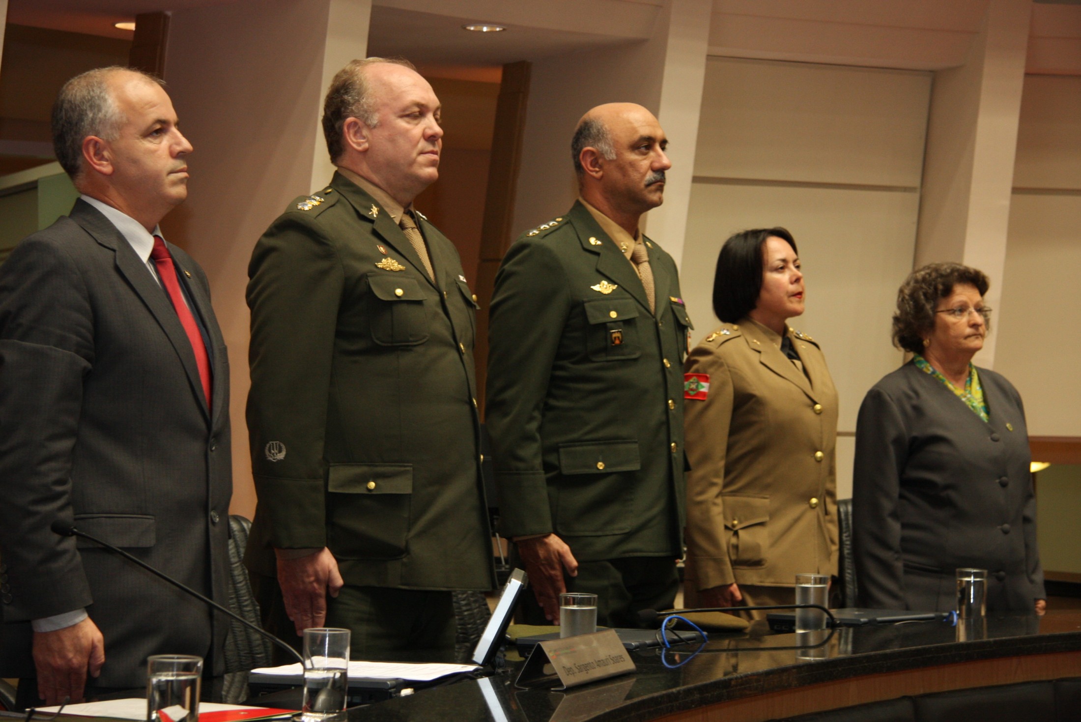 Sessão Especial em homenagem a 14ª Brigada de Infantaria Motorizada - Brigada Silva Paes
