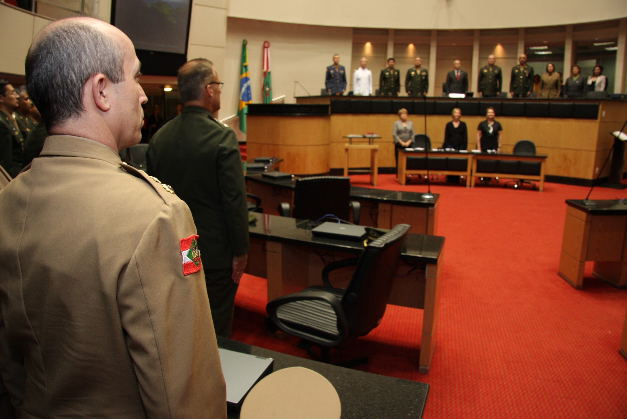 Sessão Especial em homenagem a 14ª Brigada de Infantaria Motorizada - Brigada Silva Paes