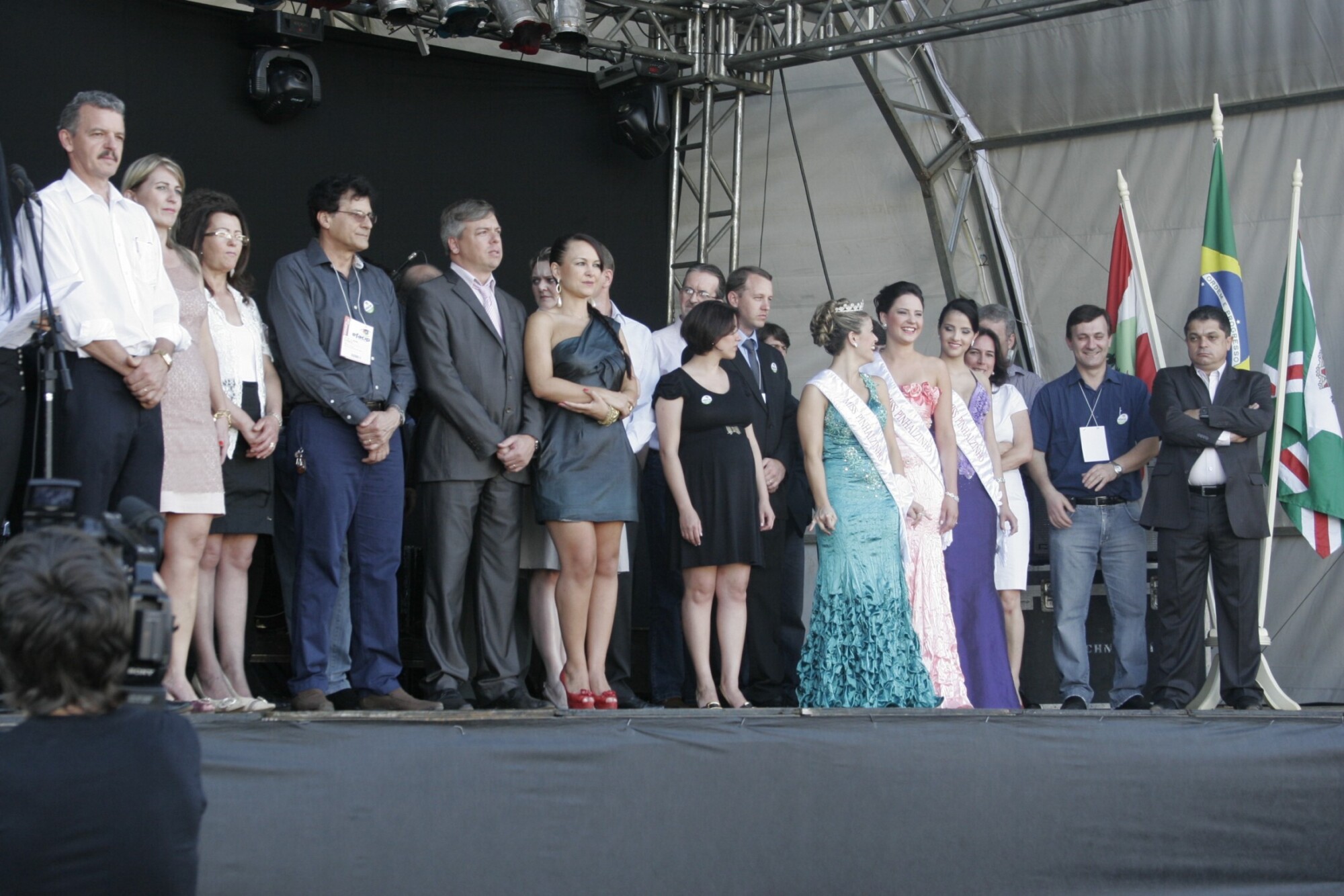 Solenidade de Abertura EFACIP 2011 - Pinhalzinho