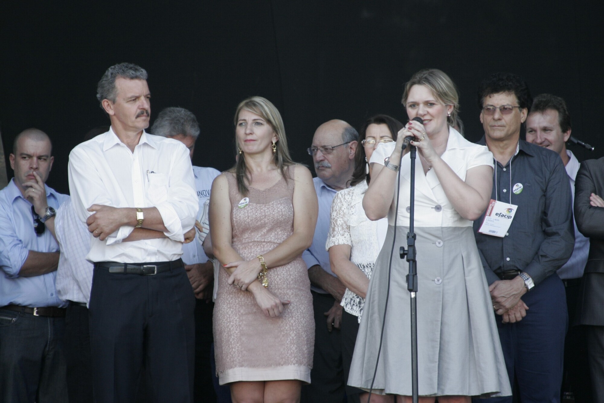 Solenidade de Abertura EFACIP 2011 - Pinhalzinho