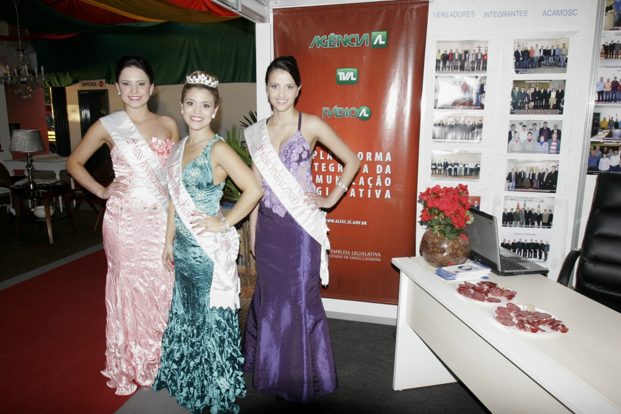 Abertura dos Pavilhões da EFACIP 2011