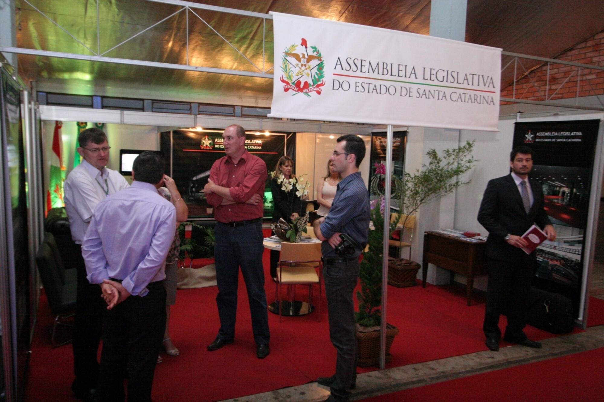Solenidade de abertura da EXPO São Miguel 2011