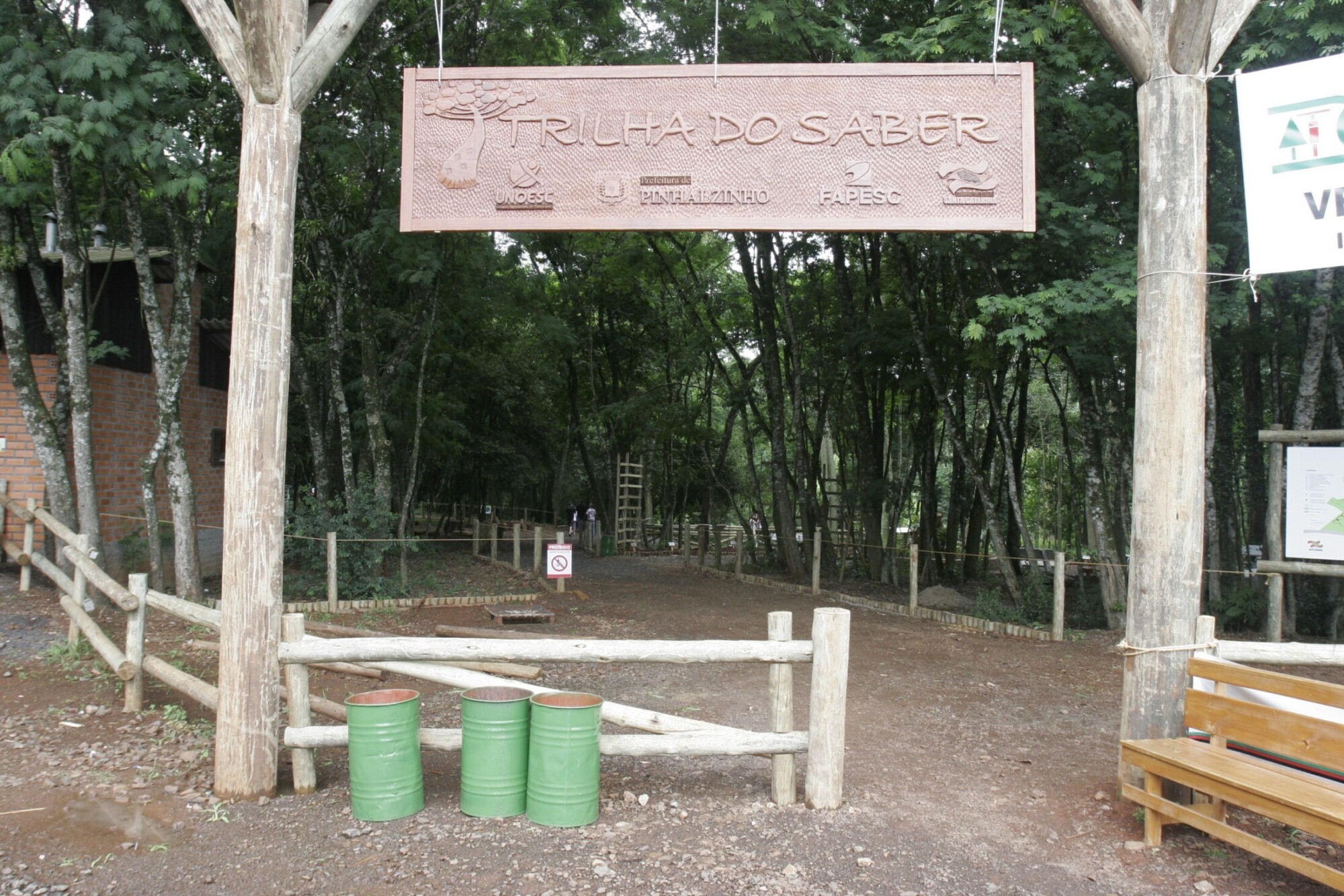 Projeto Trilha do Saber - Pinhalzinho