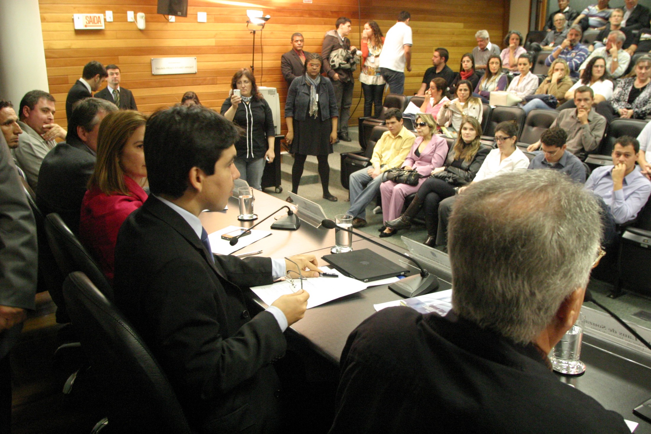 Audiência Pública da Comissão Parlamentar de Inquérito do ECAD do Senado Federal