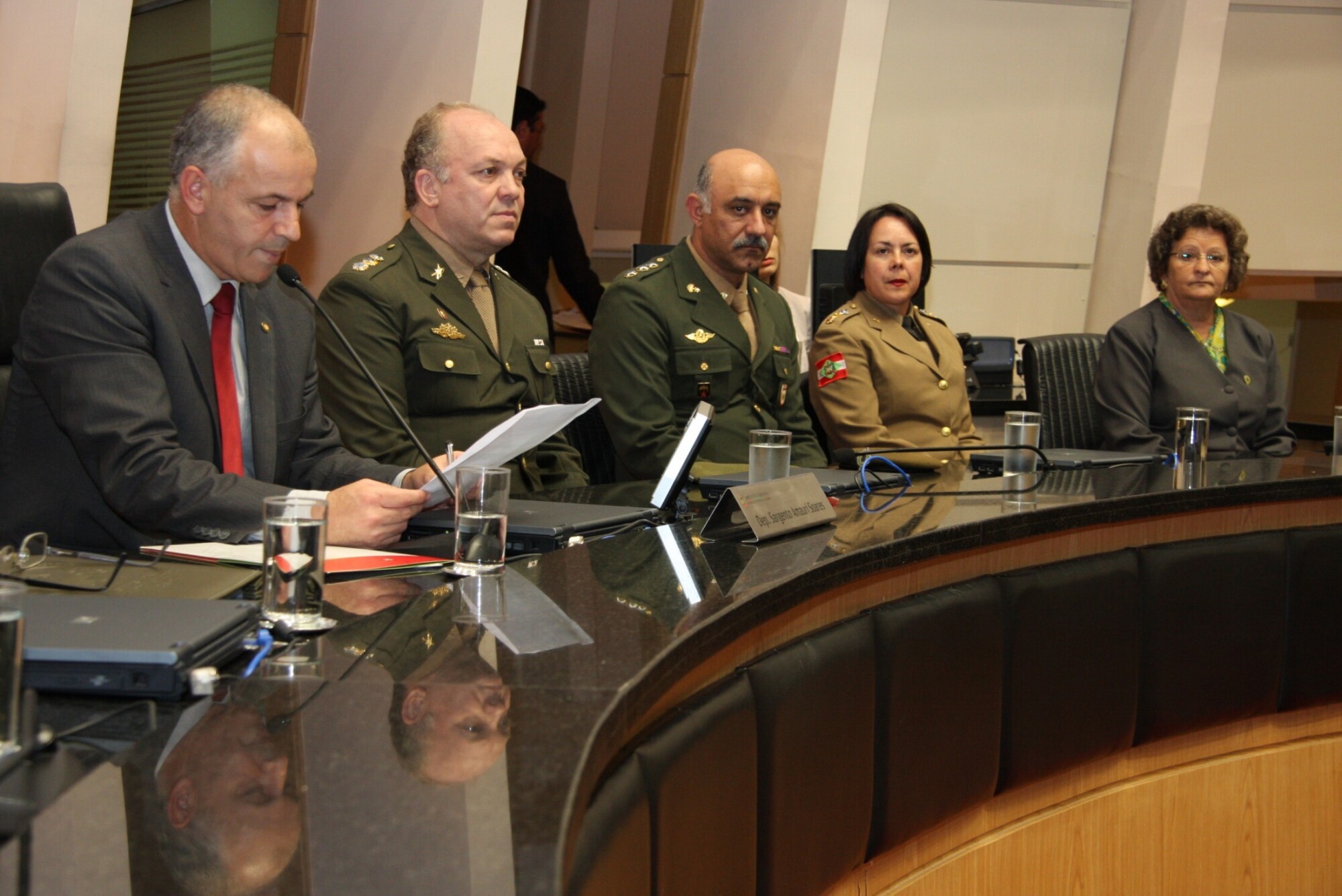 Sessão Especial em homenagem a 14ª Brigada de Infantaria Motorizada - Brigada Silva Paes