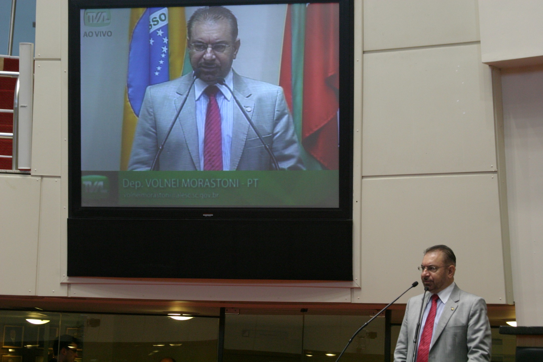 Deputado Volnei Morastoni (PT)