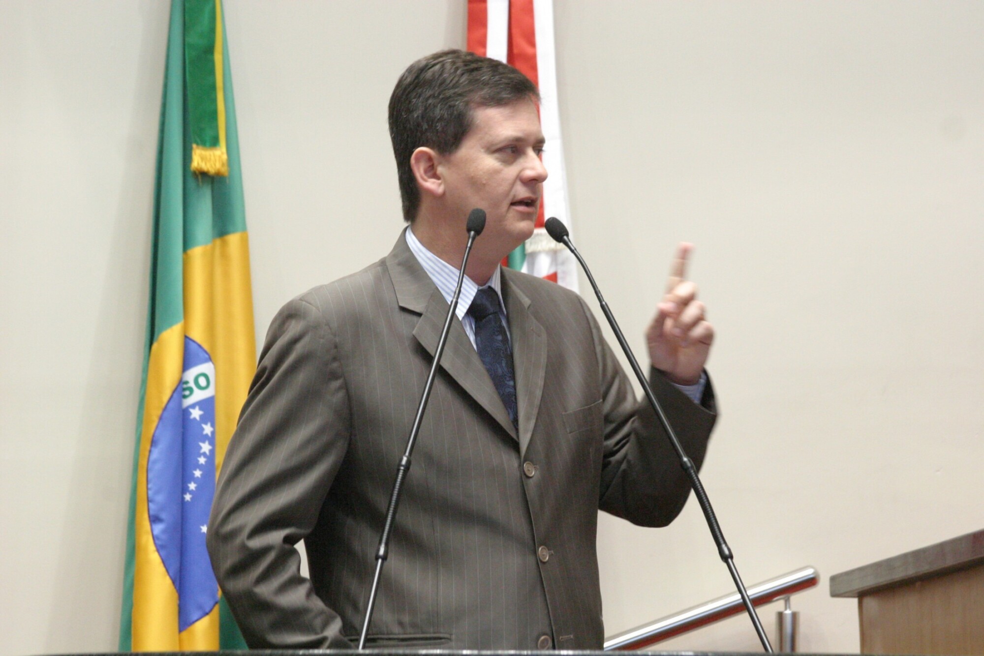 Deputado Jean Kuhlmann (PSD) - Sessão Ordinária - Plenário Osni Régis