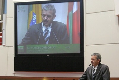 Dirceu Dresch defende ampliação do projeto da Ferrosul até o Chile