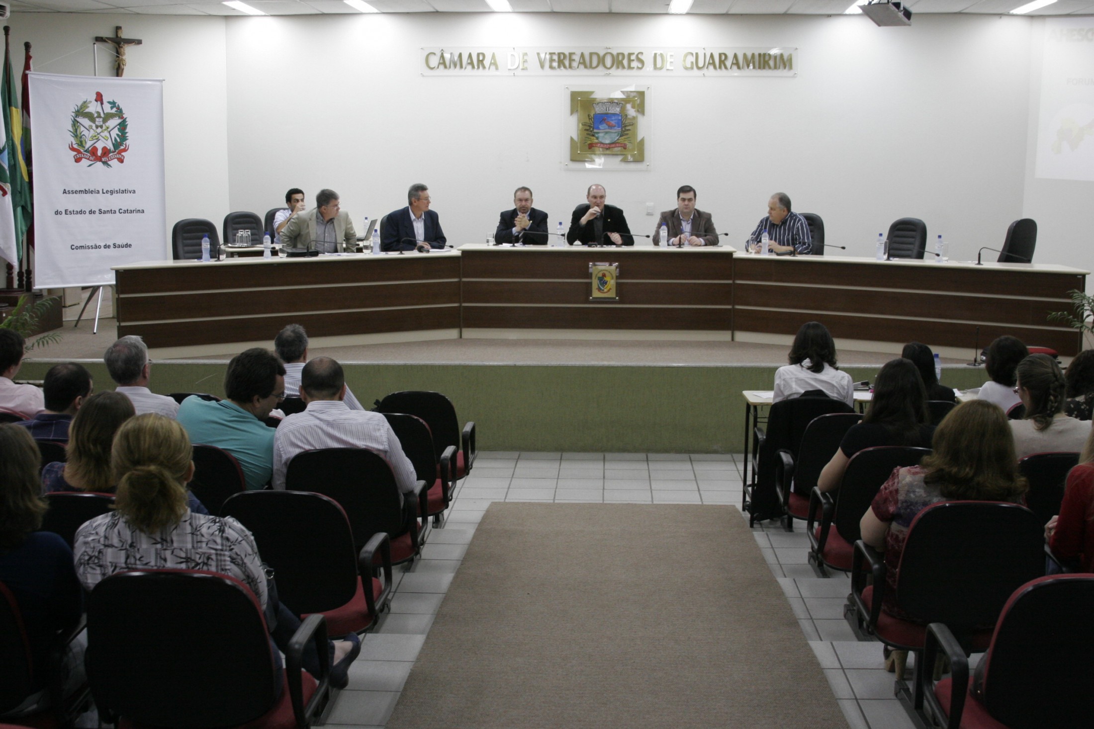 Fórum Parlamentar Hospitais – Guaramirim