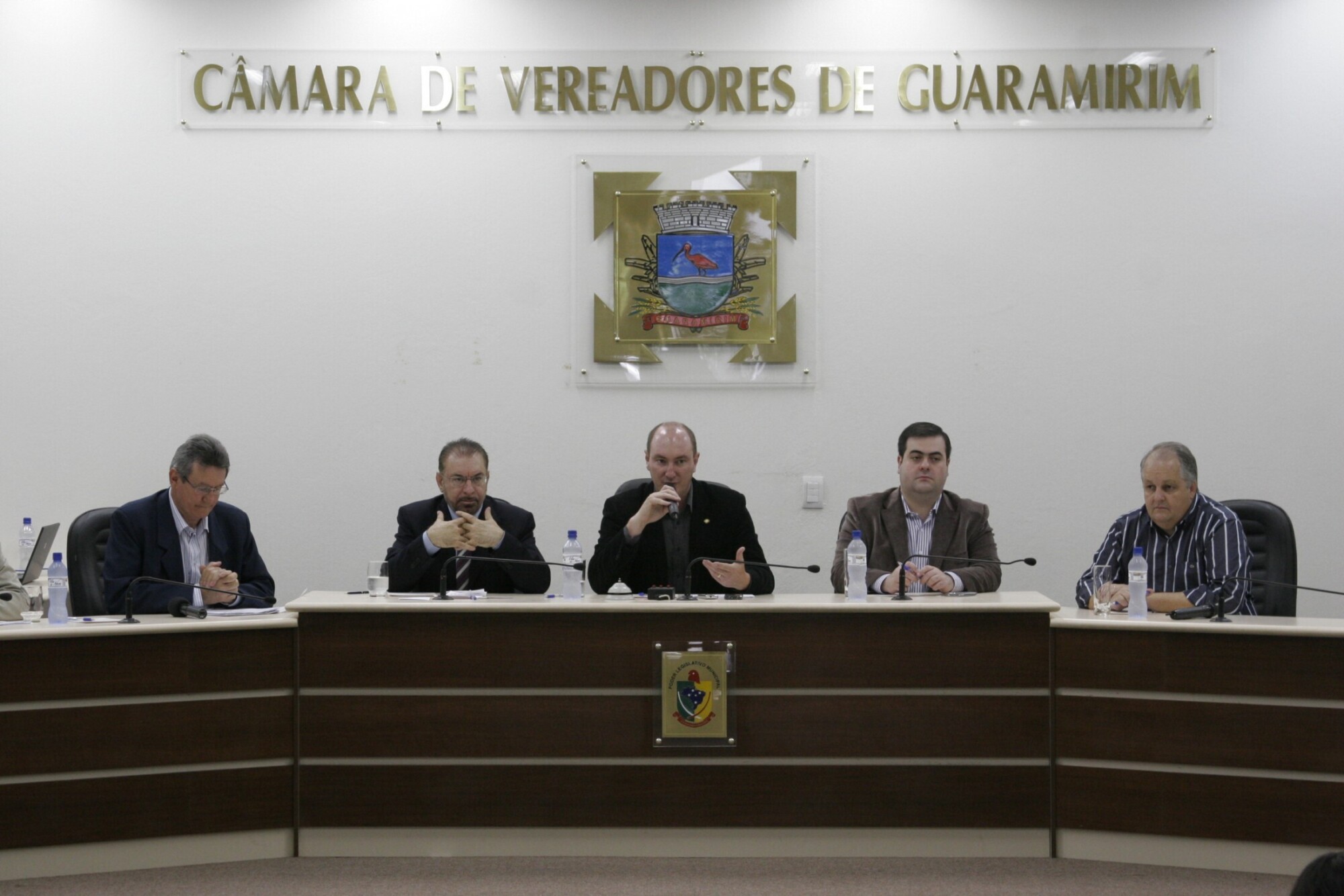 Audiência Pública referente ao Fórum Parlamentar para acompanhar e debater a Situação Econômica dos Hospitais Filantrópicos e Fundações Hospitalares do Estado de Santa Catarina - Guaramirim