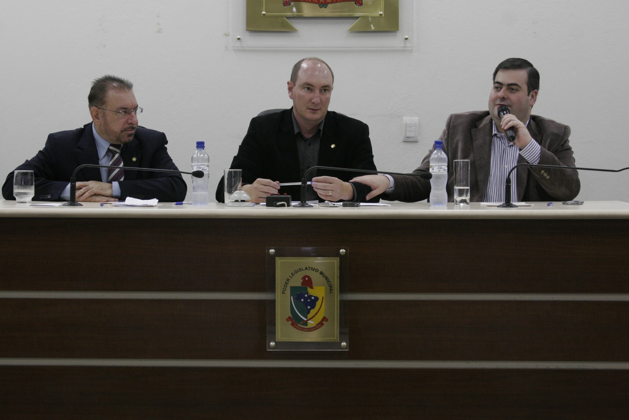 Audiência Pública referente ao Fórum Parlamentar para acompanhar e debater a Situação Econômica dos Hospitais Filantrópicos e Fundações Hospitalares do Estado de Santa Catarina - Guaramirim