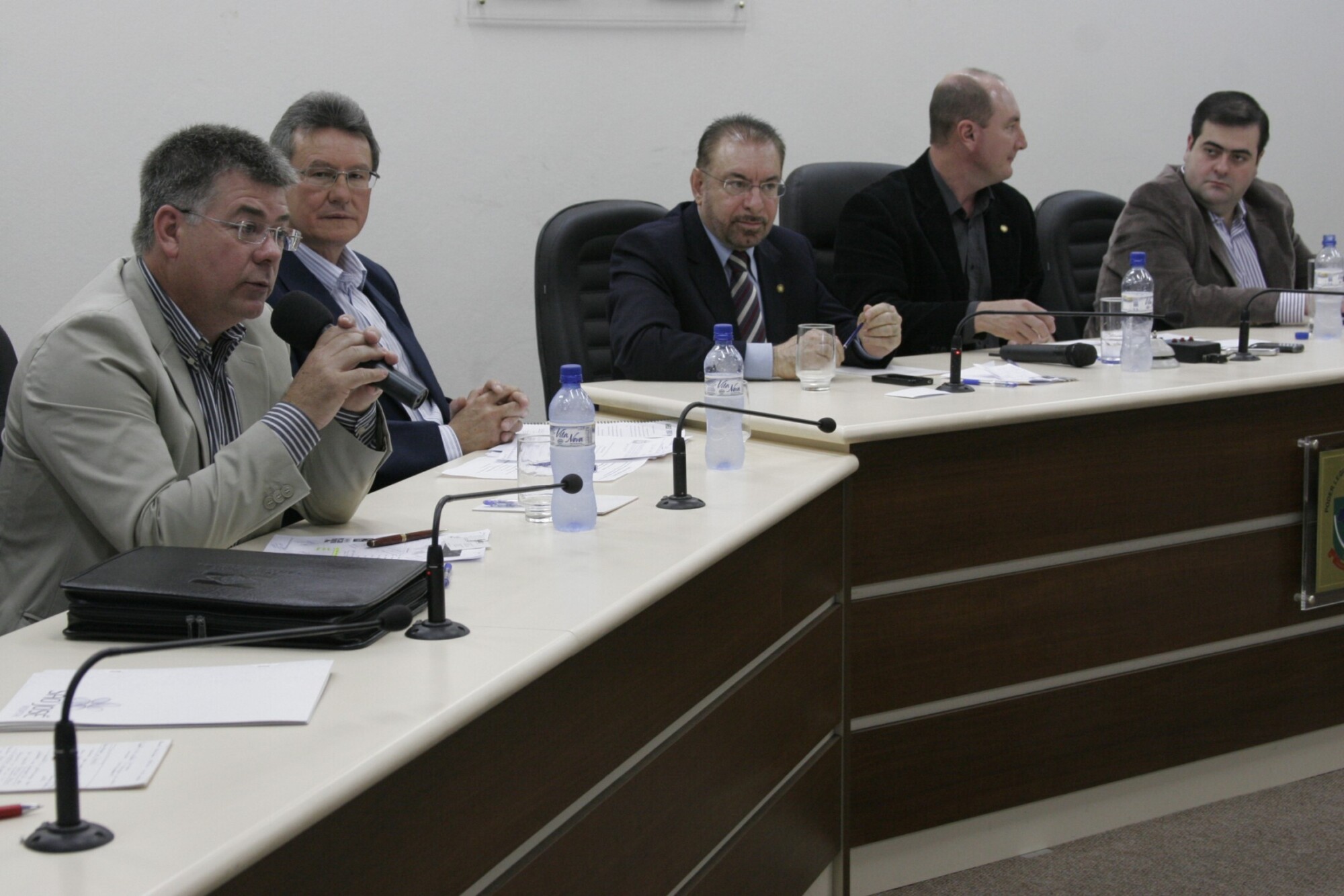Audiência Pública referente ao Fórum Parlamentar para acompanhar e debater a Situação Econômica dos Hospitais Filantrópicos e Fundações Hospitalares do Estado de Santa Catarina - Guaramirim