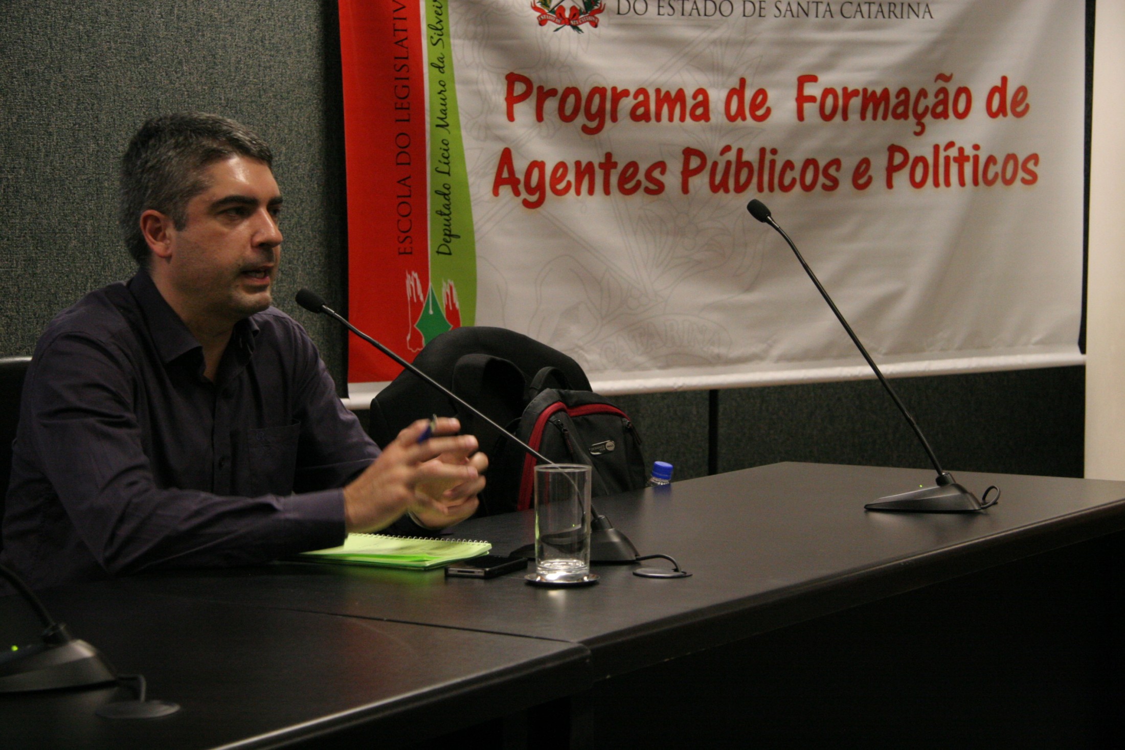 Seminário - O que pensam os profissionais da Segurança Pública no Brasil -