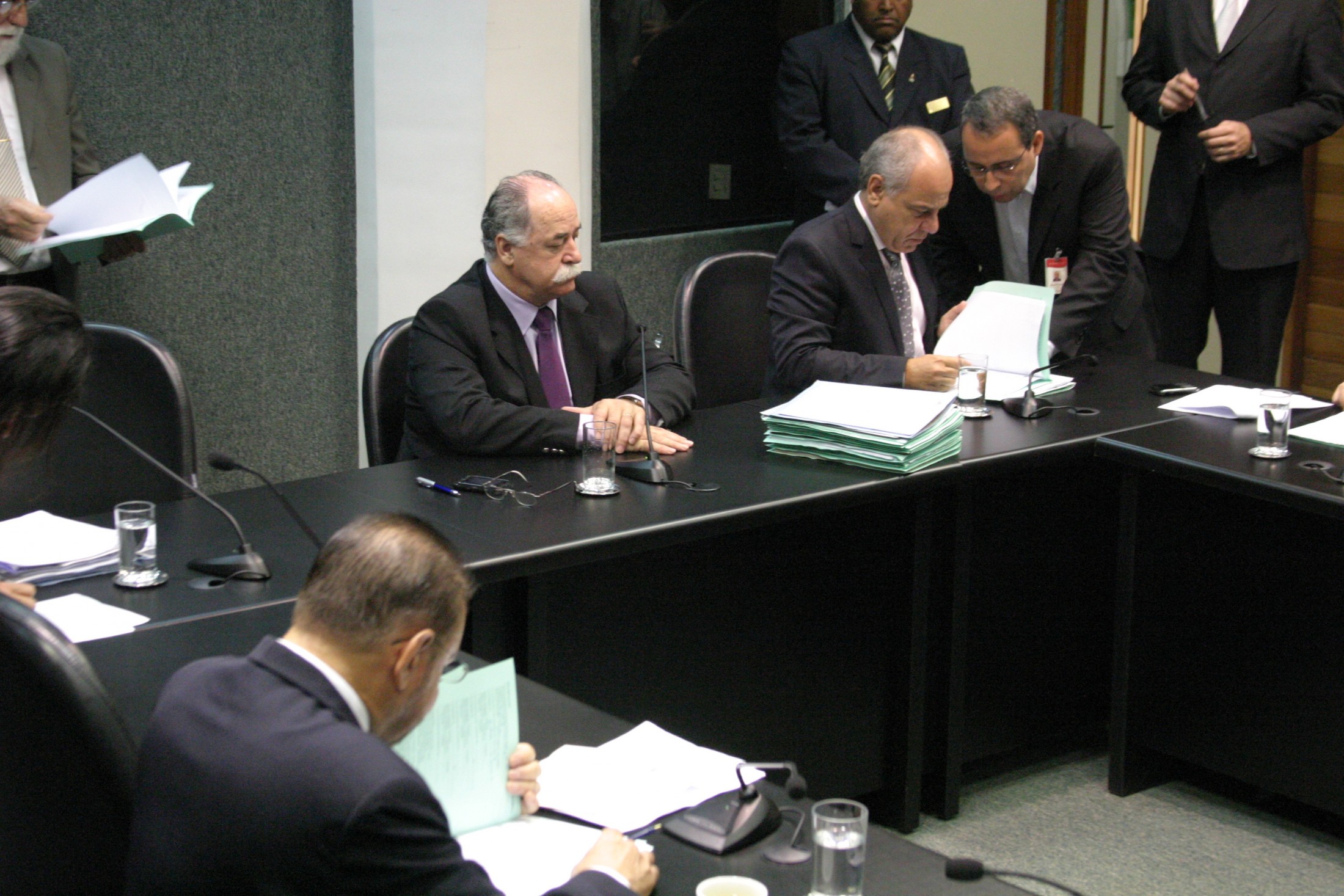 Reunião da Comissão de Constituição e Justiça