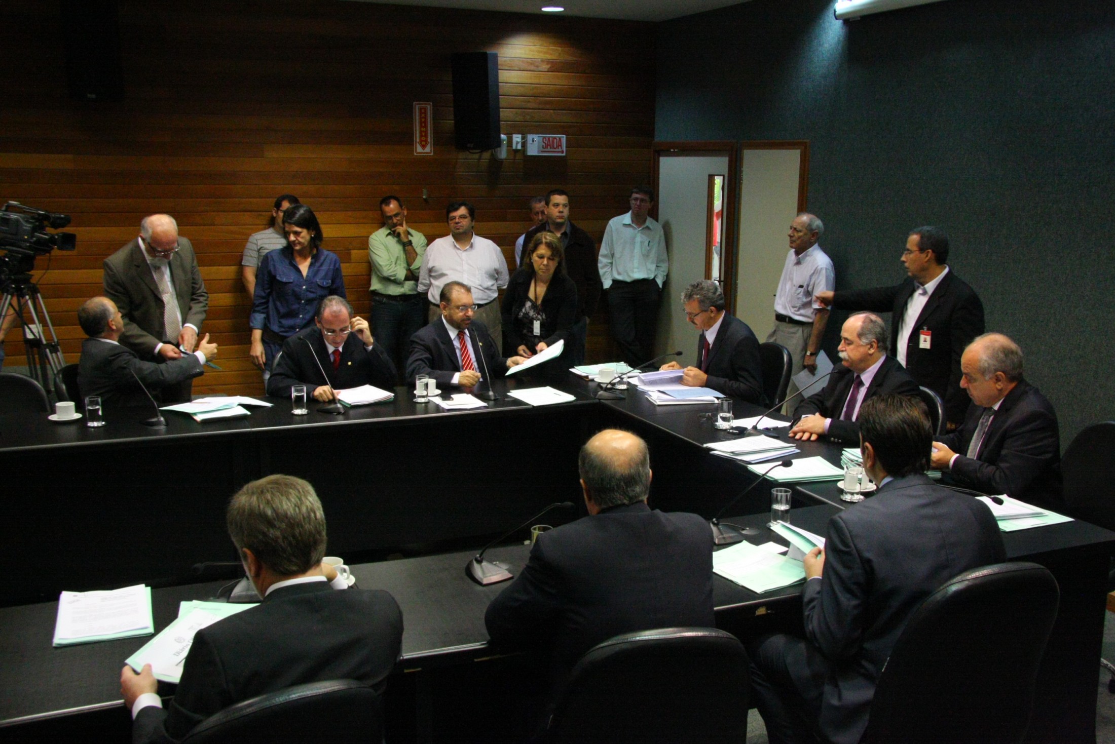 Reunião da Comissão de Constituição e Justiça
