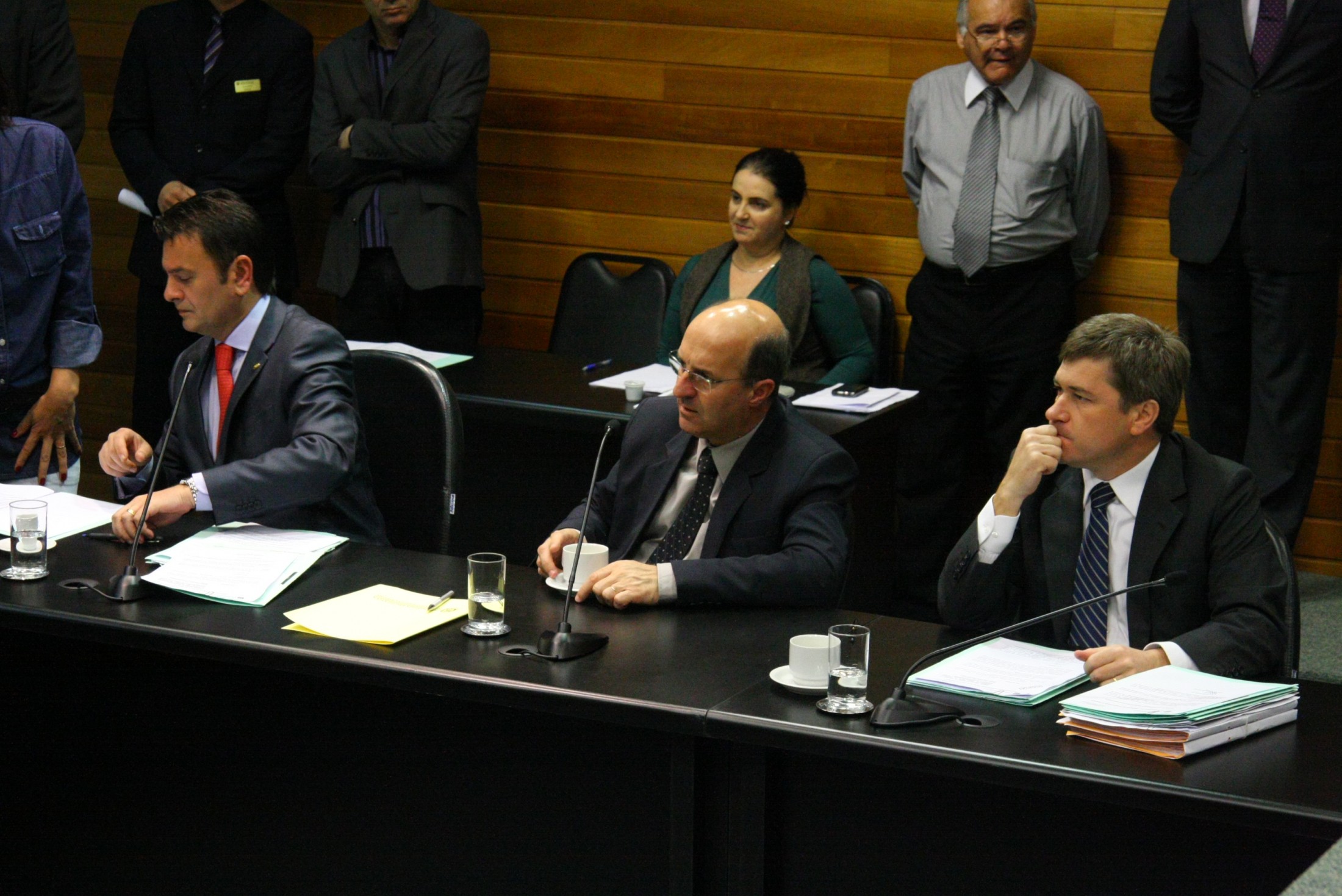 Reunião da Comissão de Constituição e Justiça
