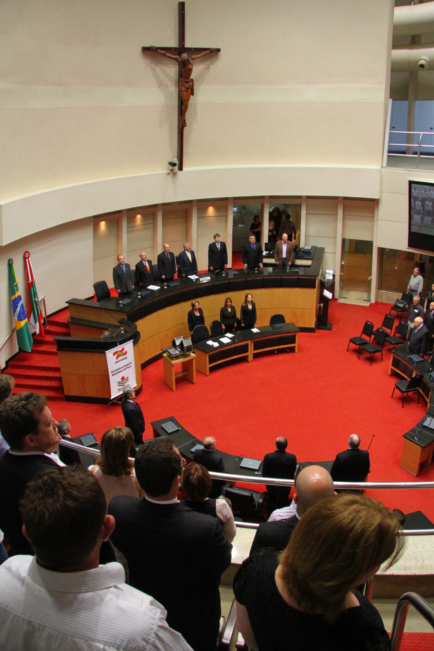 Sessão Especial em homenagem a EPAGRI - Empresa de Pesquisa Agropecuária e Extensão Rural de Santa Catarina