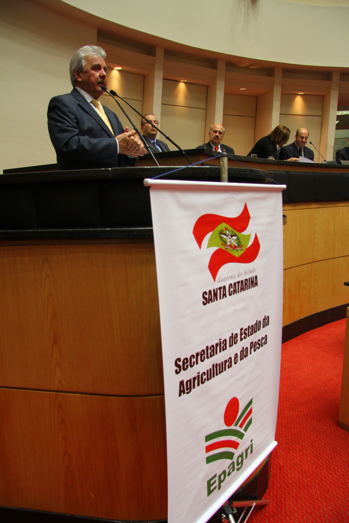 Sessão Especial em homenagem a EPAGRI - Empresa de Pesquisa Agropecuária e Extensão Rural de Santa Catarina