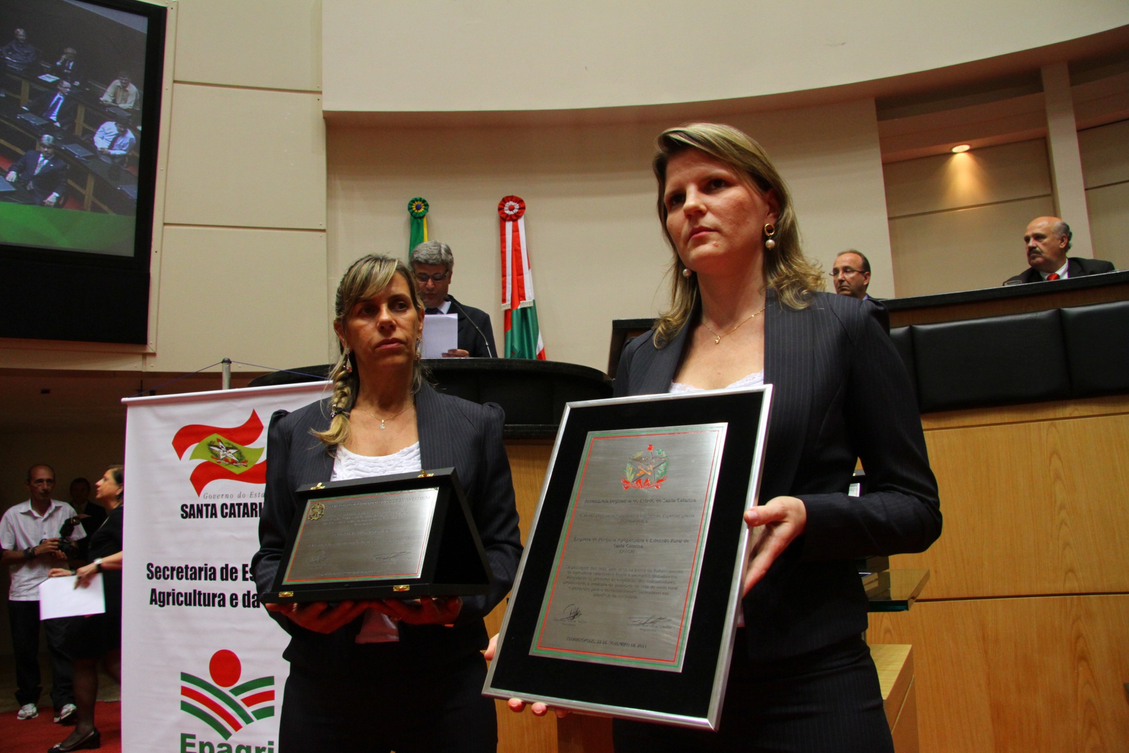 Sessão Especial em homenagem a EPAGRI - Empresa de Pesquisa Agropecuária e Extensão Rural de Santa Catarina