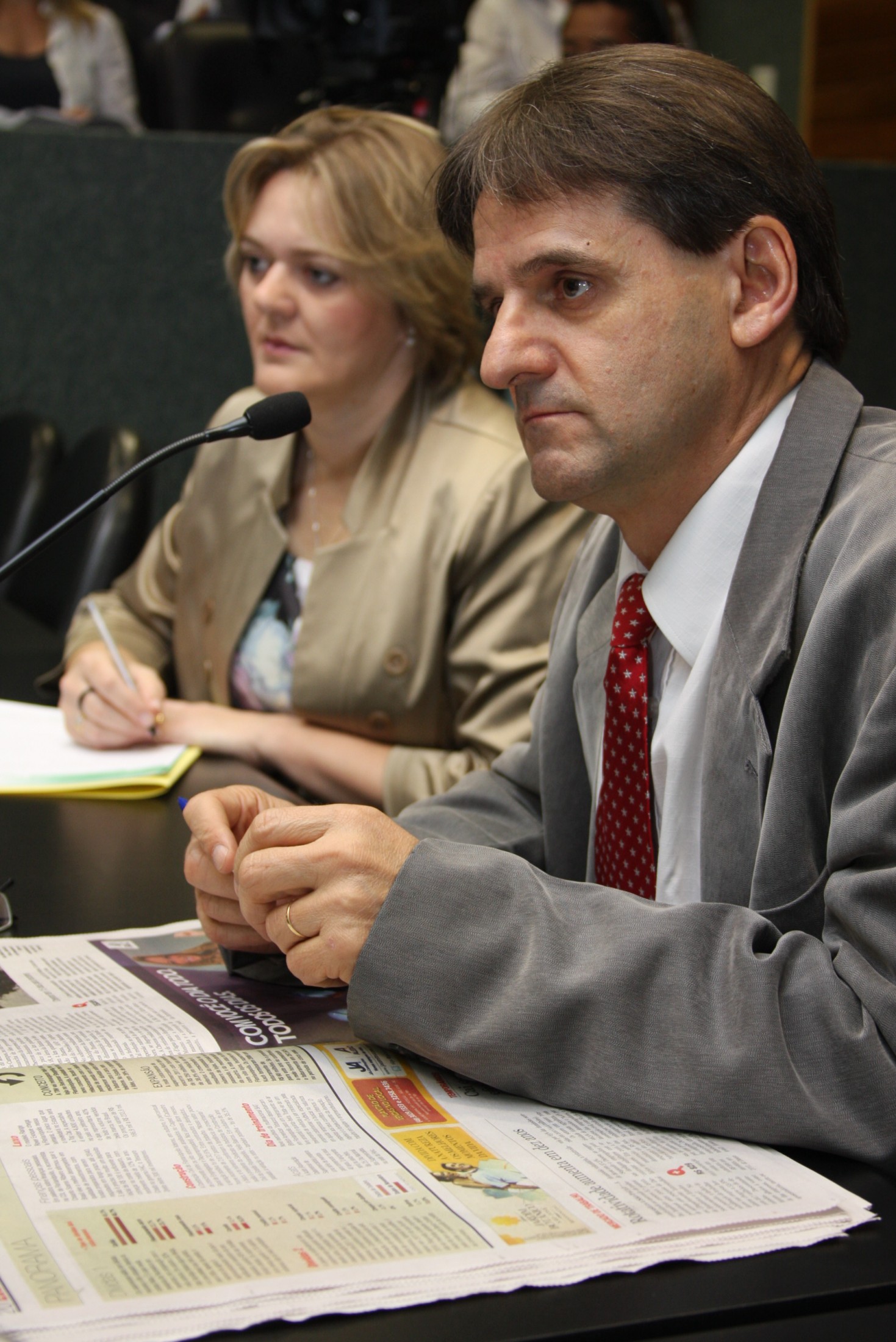 Reunião da Comissão de Finanças