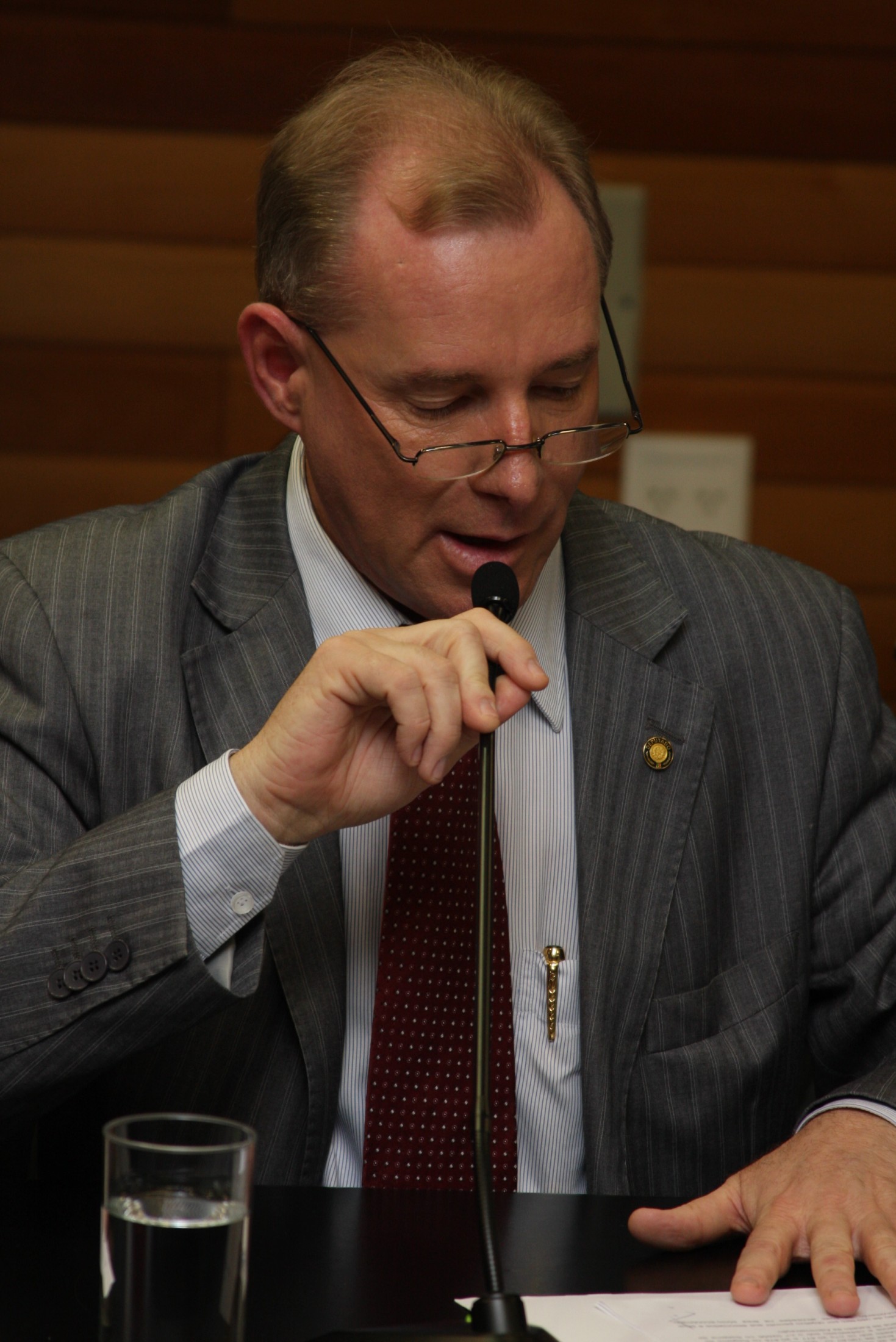 Deputado Aldo Schneider (PMDB)
