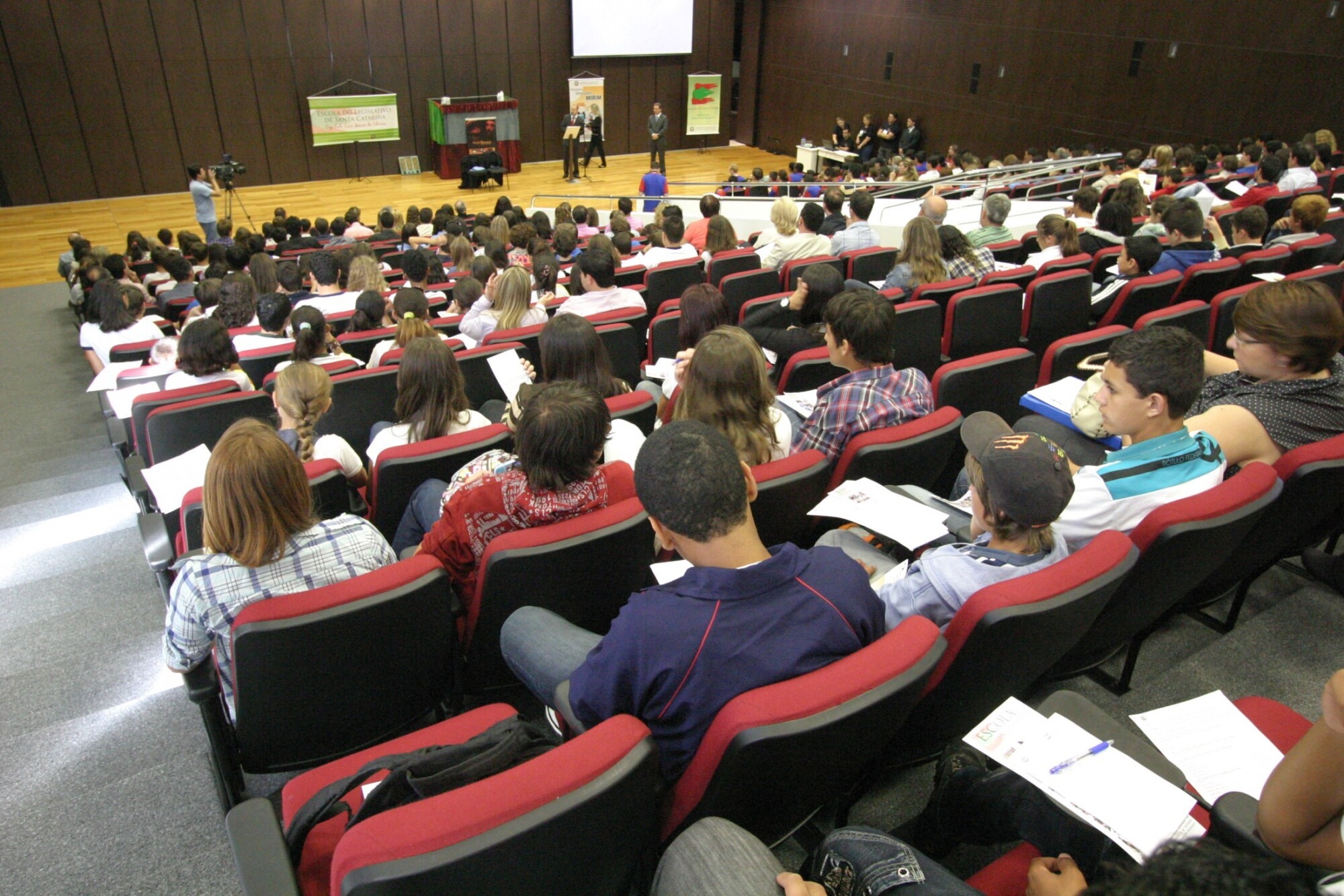 Escola do Legislativo - Vereadores Mirins