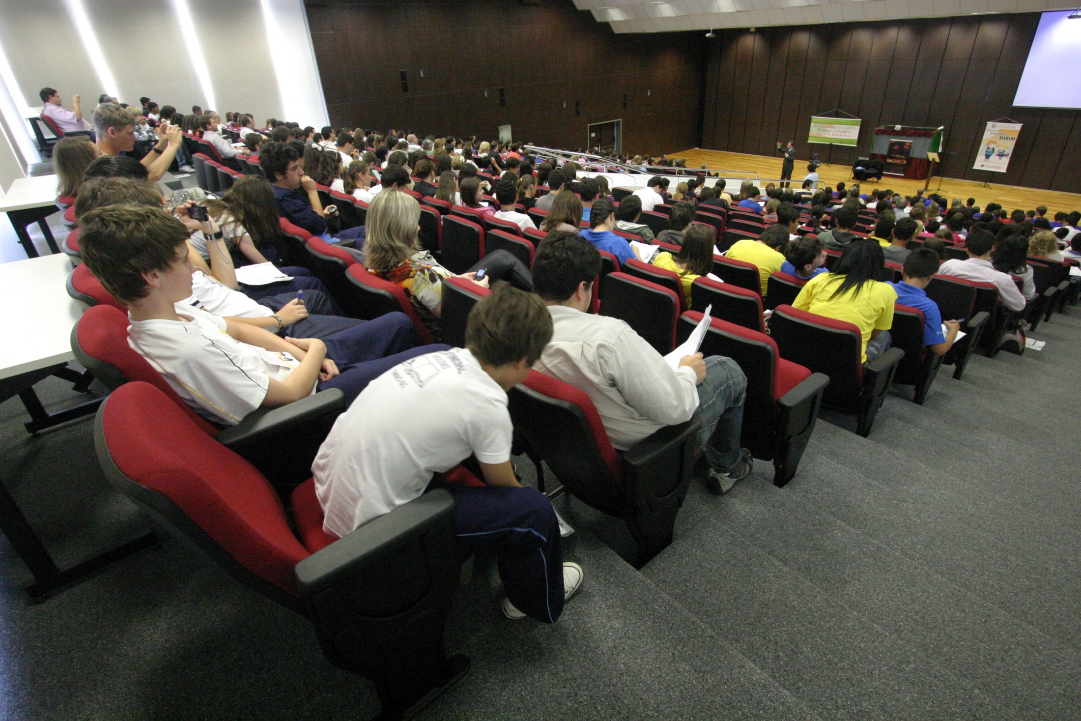 Escola do Legislativo - Vereadores Mirins