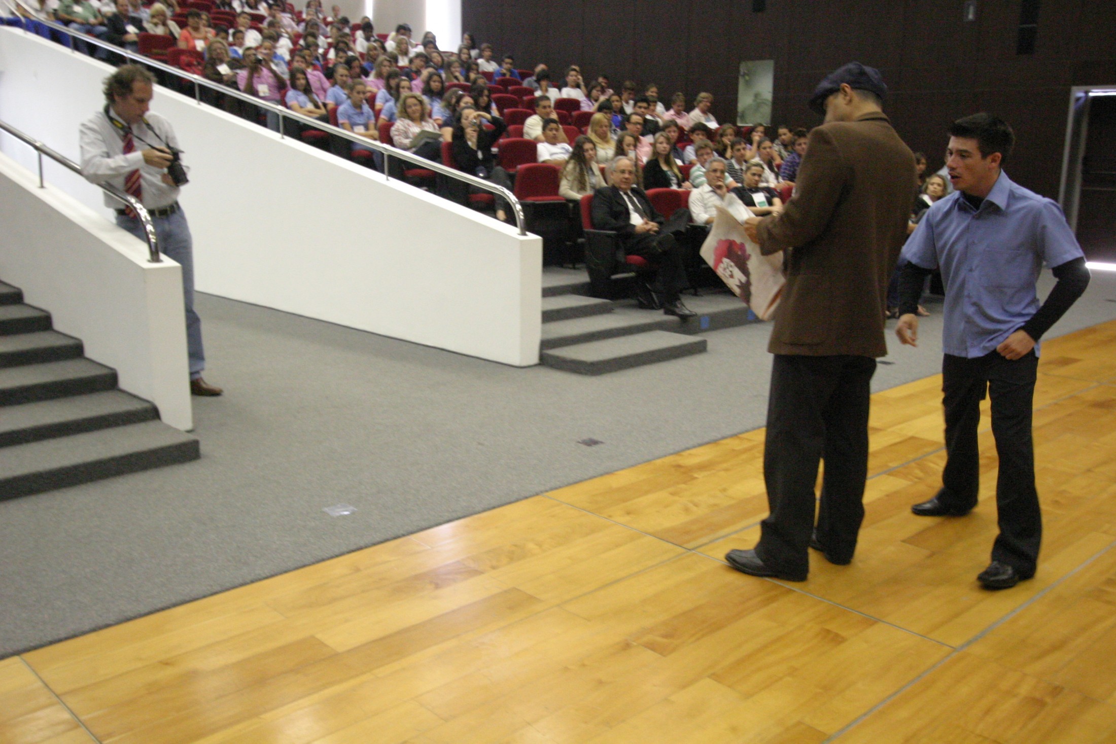 Escola do Legislativo - Vereadores Mirins