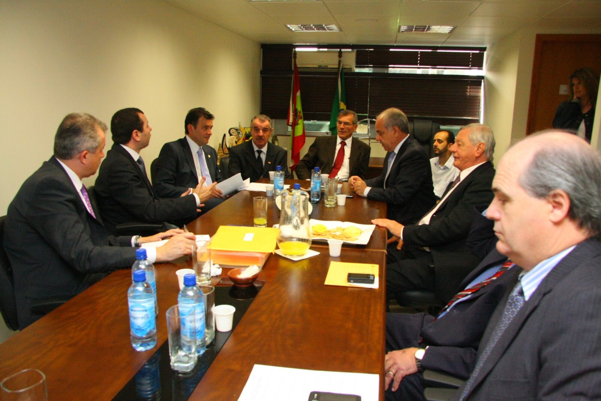 Projeto: Reajuste Funcionalismo Público