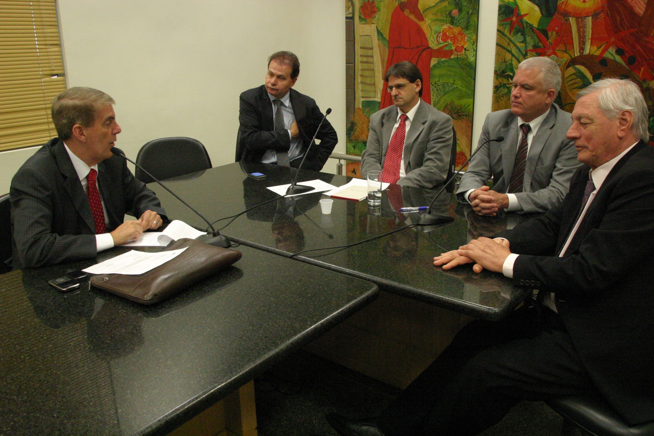Reunião da Comissão de Turismo e Meio Ambiente