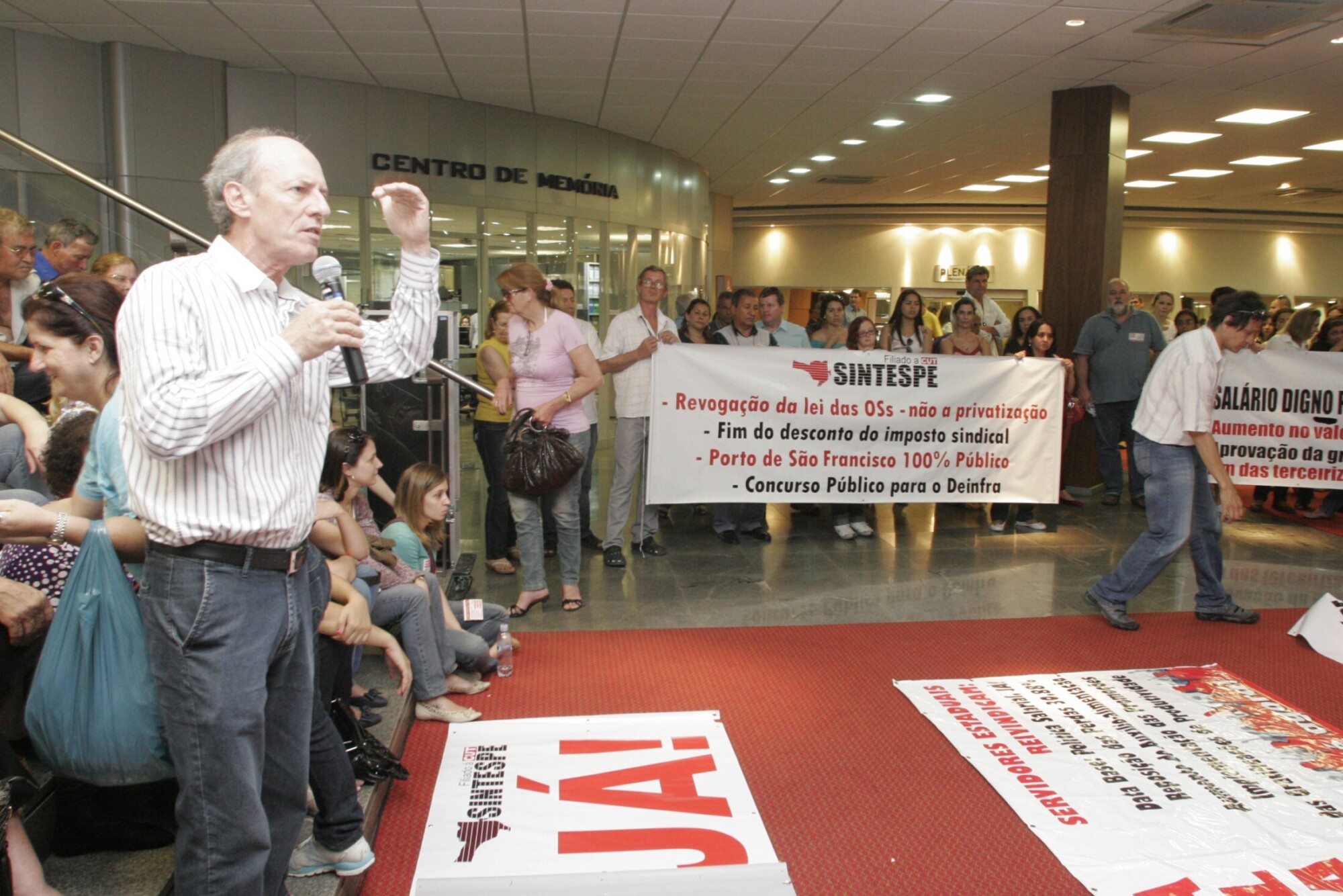 Assembleia do SINTESPE