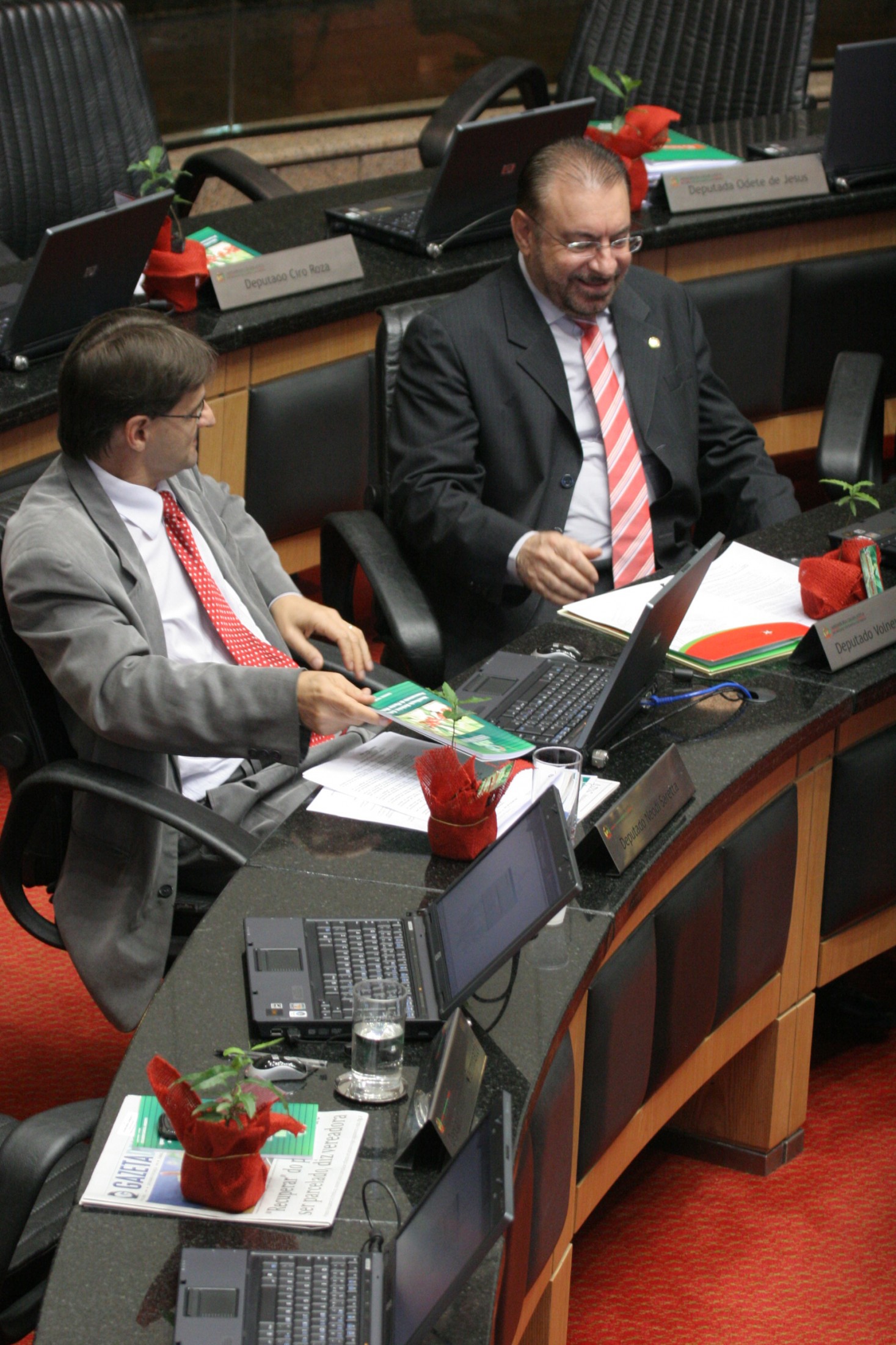 Sessão Ordinária - Plenário Osni Régis