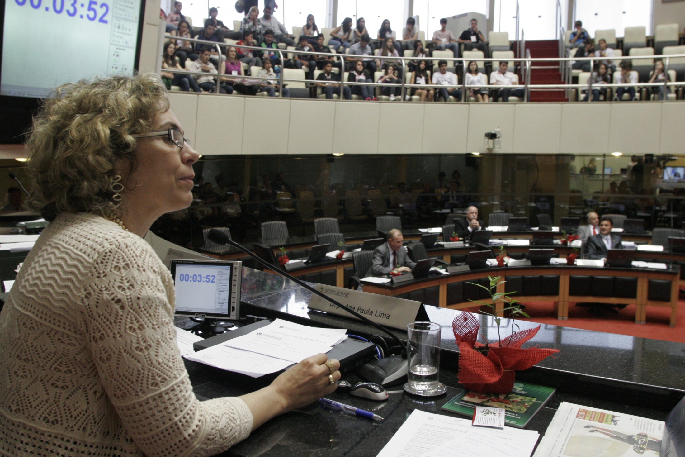 Plenário Osni Régis - Sessão Ordinária