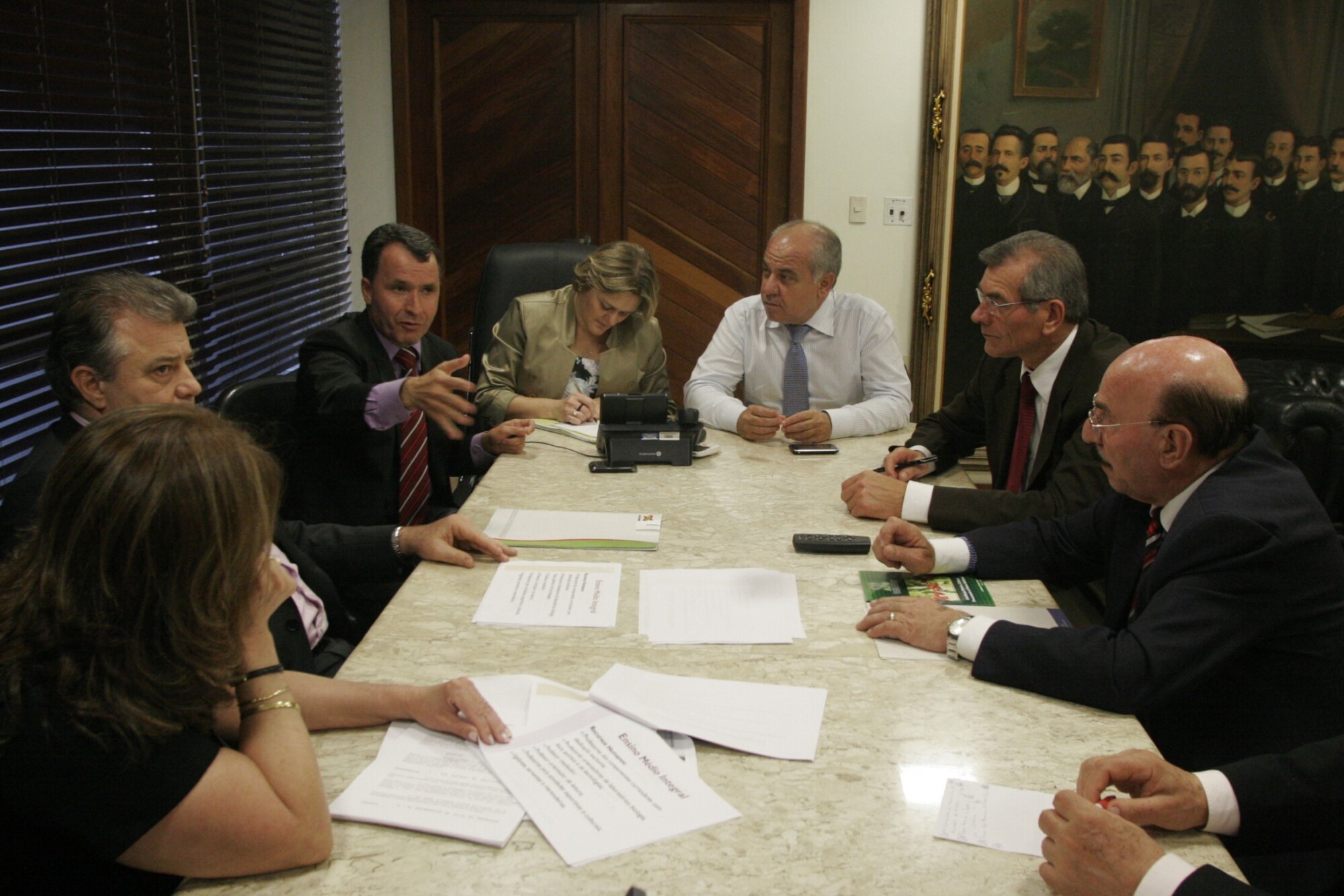 Reunião de Líderes