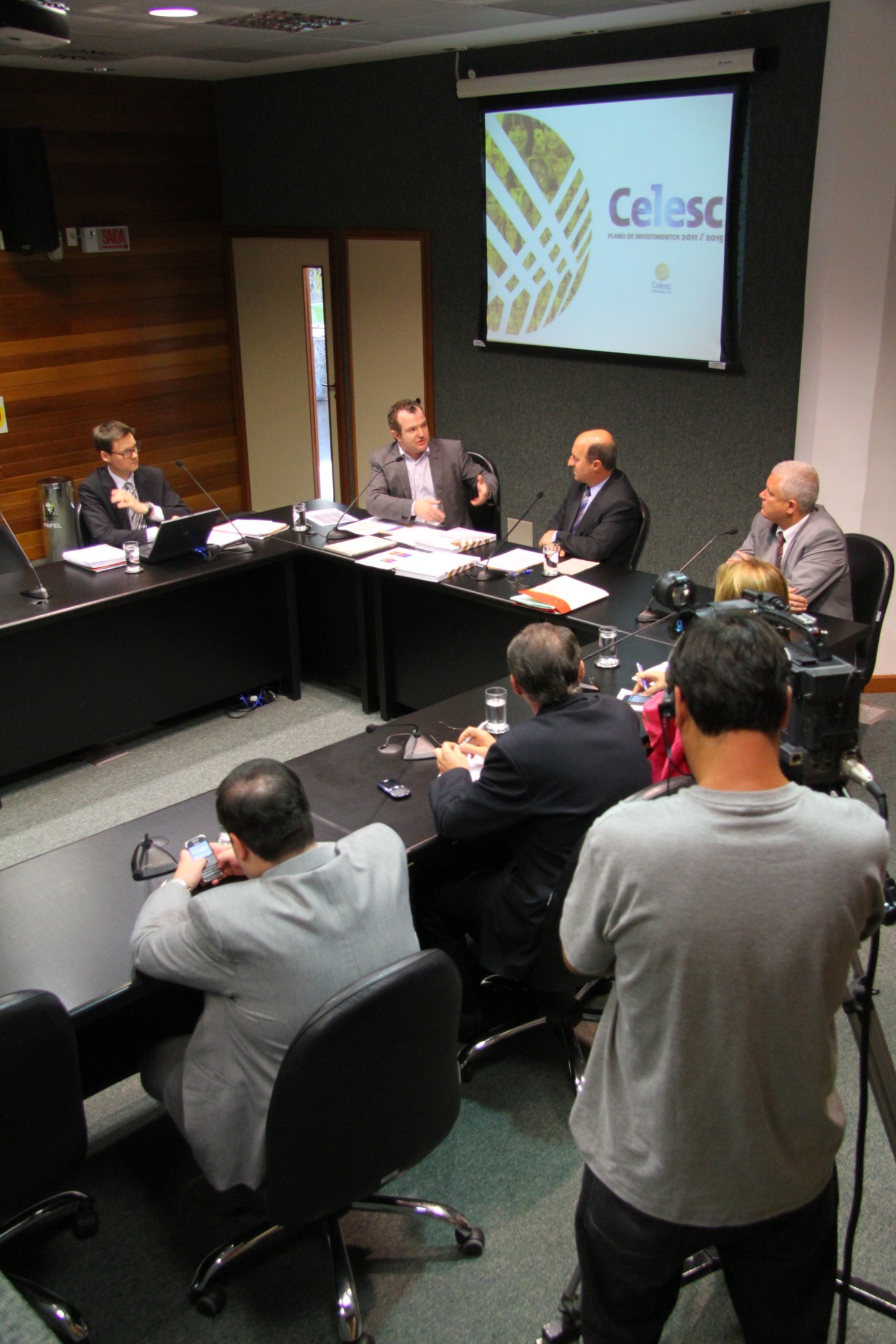 Reunião da Comissão de Economia – Celesc