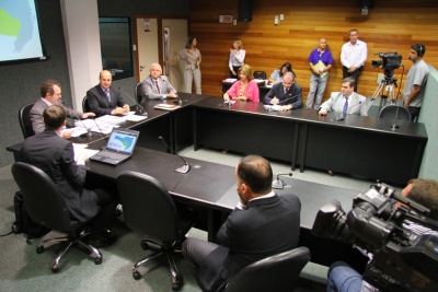 Reunião da Comissão de Economia