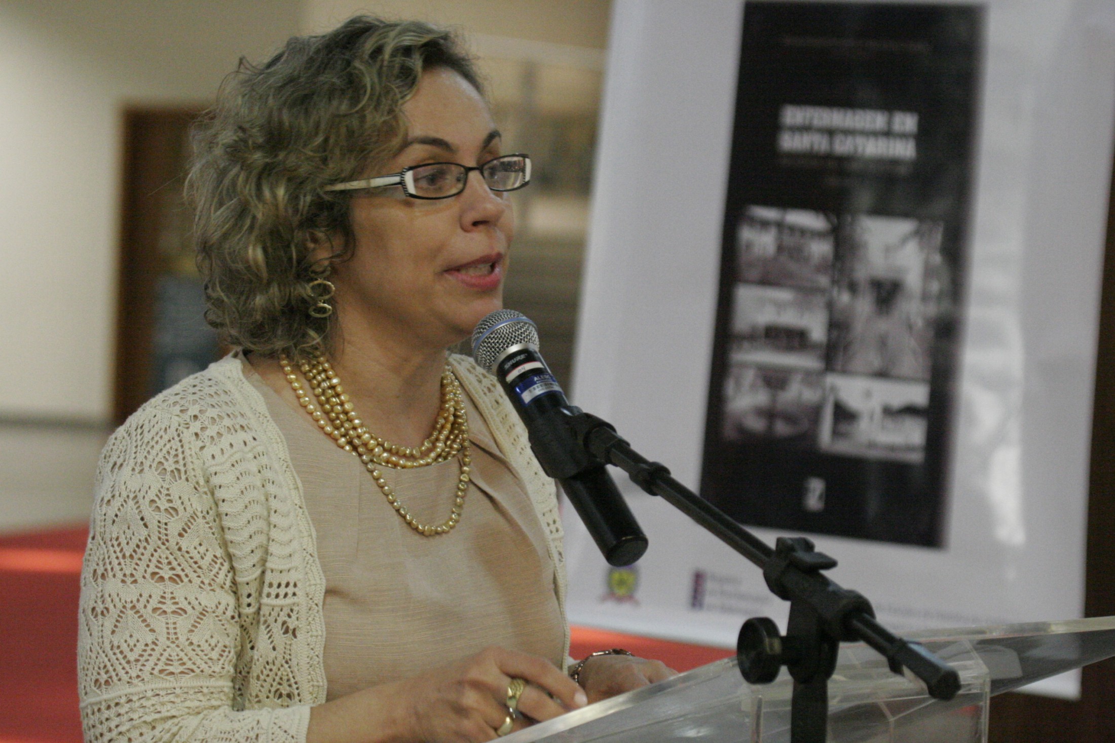 Lançamento do Livro Enfermagem em Santa Catarina - Recortes de uma história (1900-2011) - Autoria de Míriam S. Borenstein e Maria Itayra Padilha