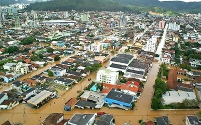 Deputados relembram as enchentes do vale do Itajaí