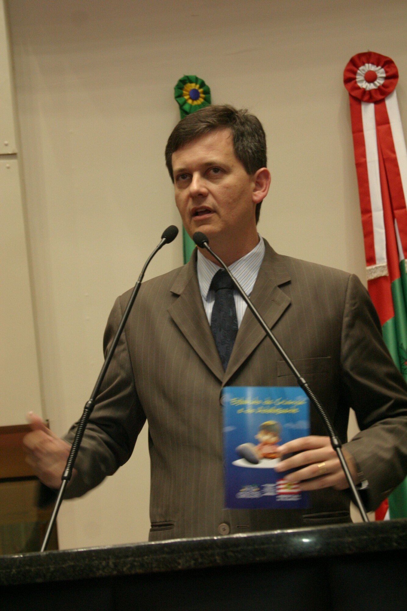Deputado Jean Kuhlmann (PSD) - Sessão Ordinária - Plenário Osni Régis