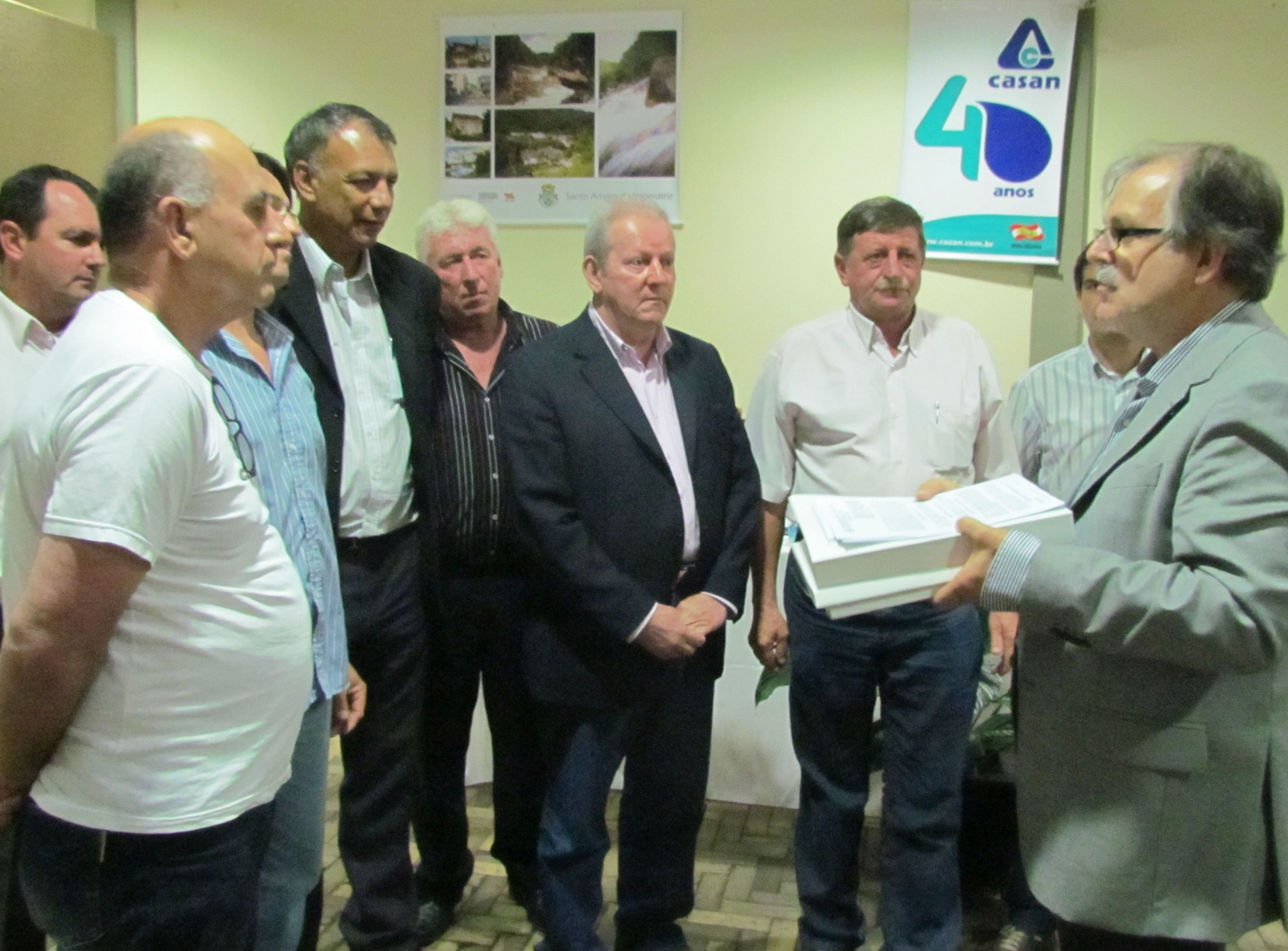Santo Amaro terá 60% da população atendida com saneamento básico