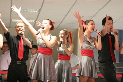 Coral show faz apresentação na Assembleia Legislativa
