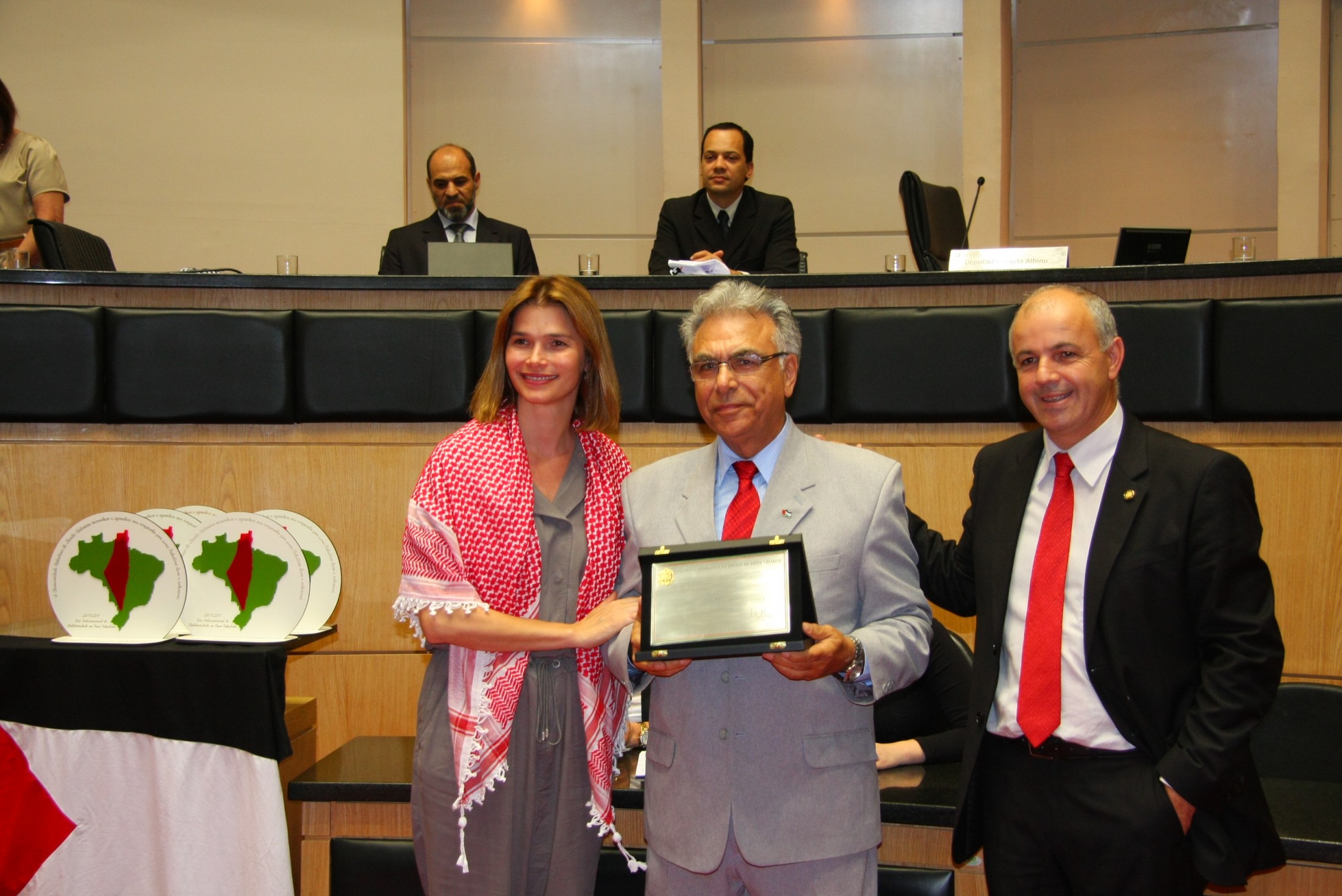 Sessão Especial em homenagem ao Dia Internacional de Solidariedade ao Povo Palestino
