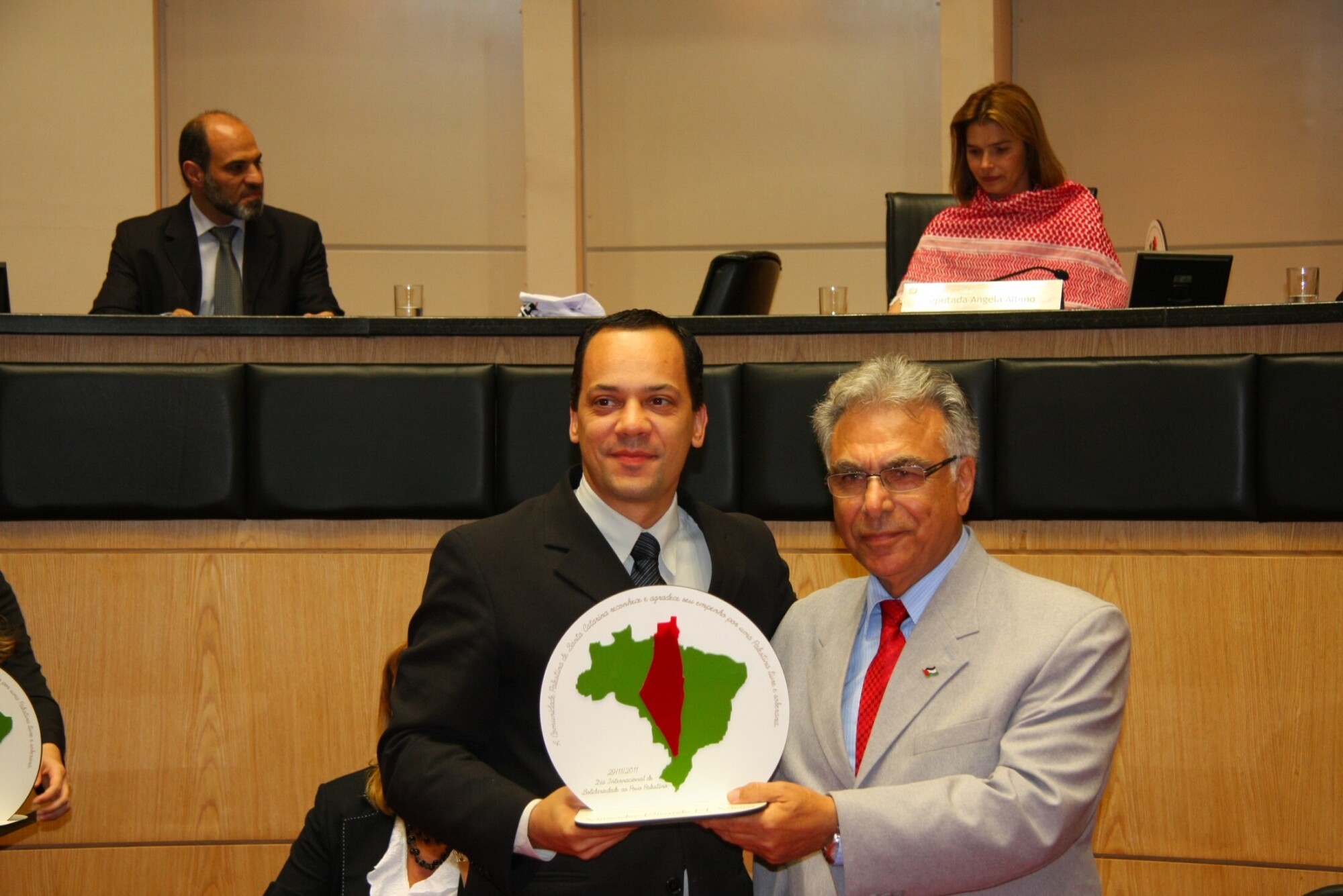 Sessão Especial em homenagem ao Dia Internacional de Solidariedade ao Povo Palestino
