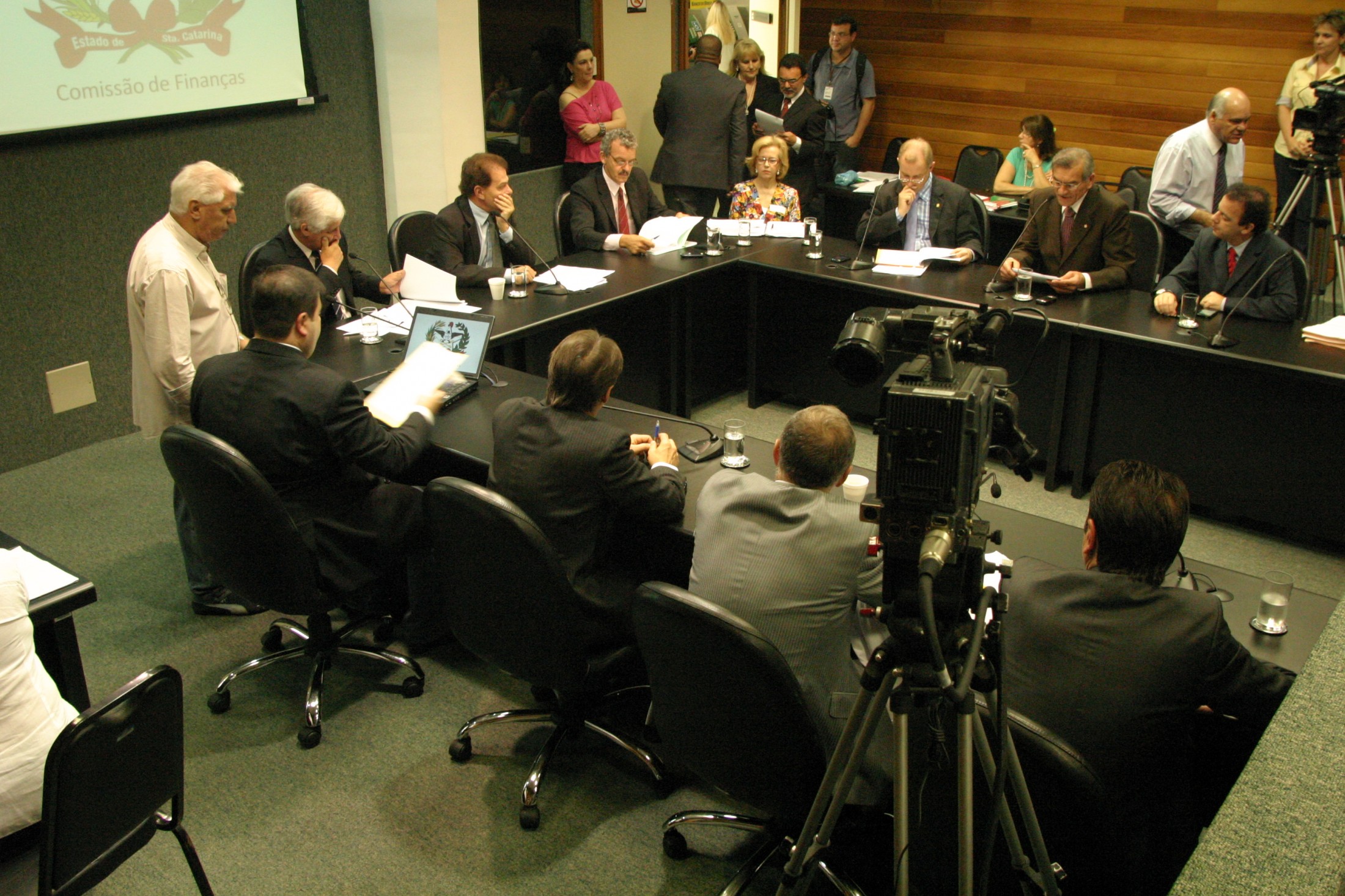 Reunião da Comissão de Finanças