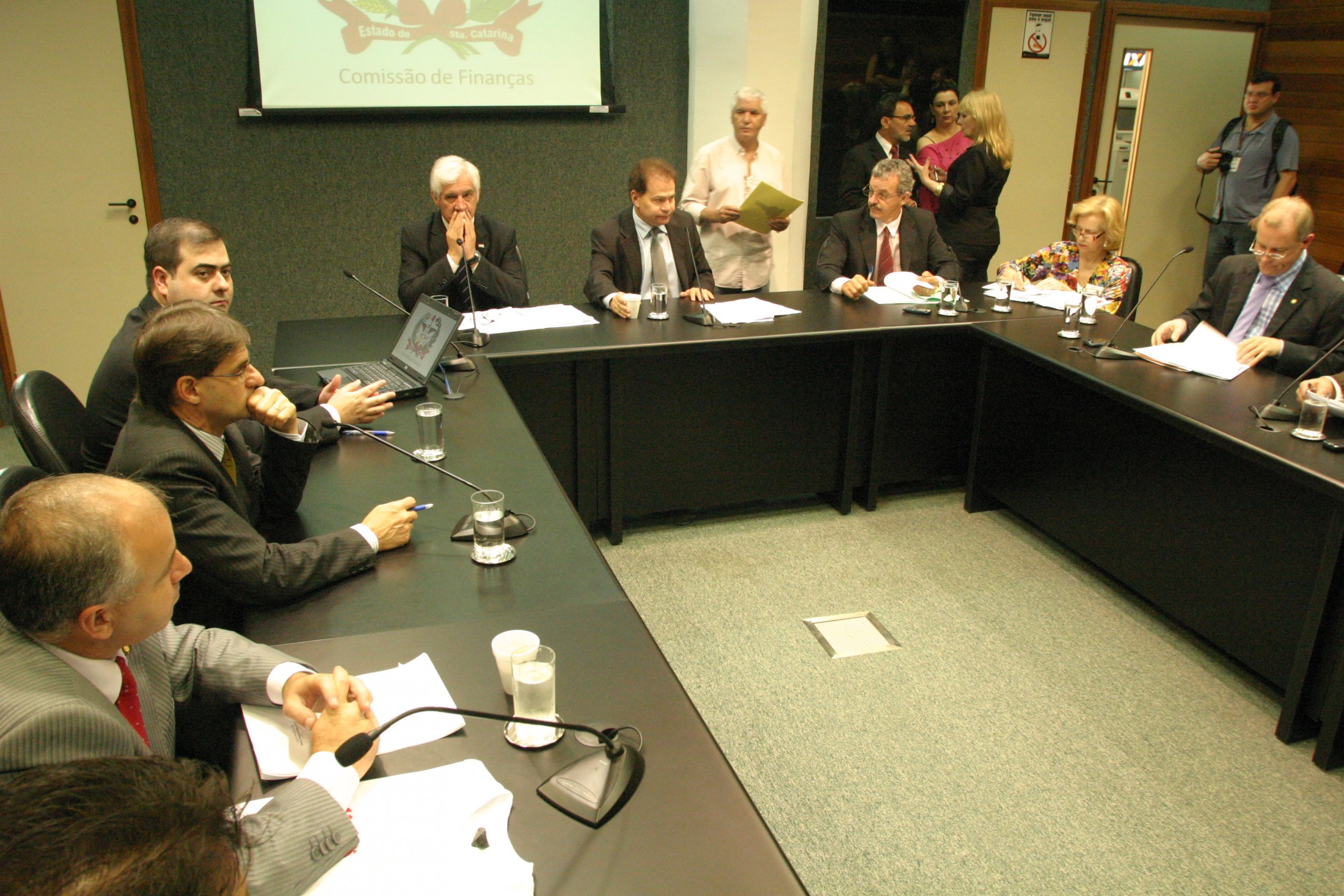 Reunião da Comissão de Finanças