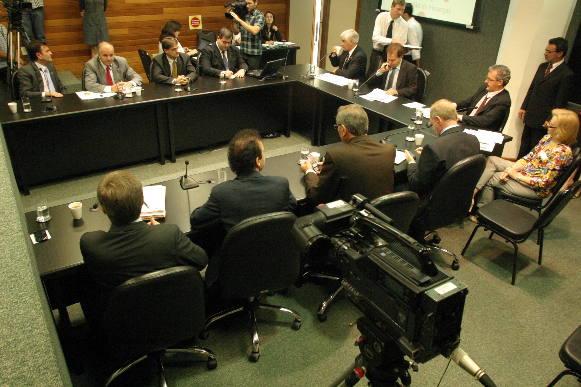 Reunião da Comissão de Finanças
