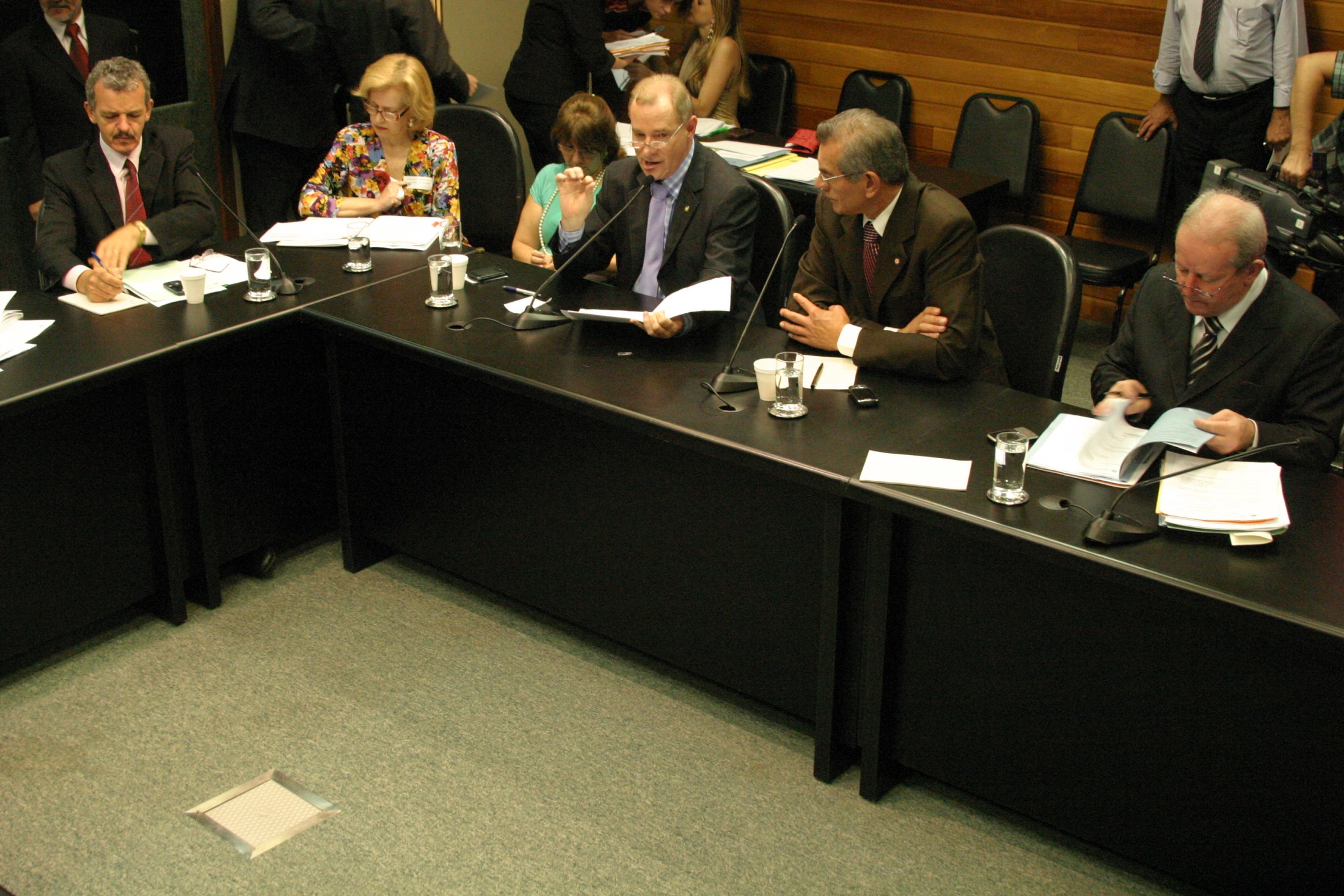 ReuReunião da Comissão de Finanças