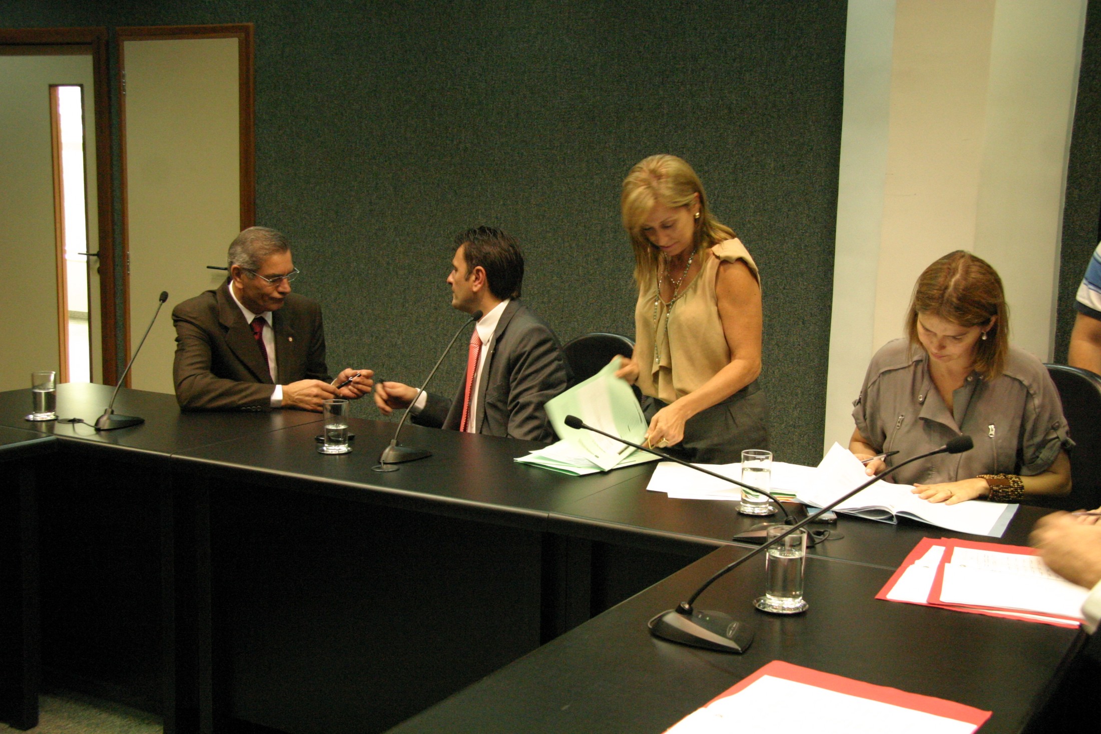 Reunião da Comissão de Trabalho